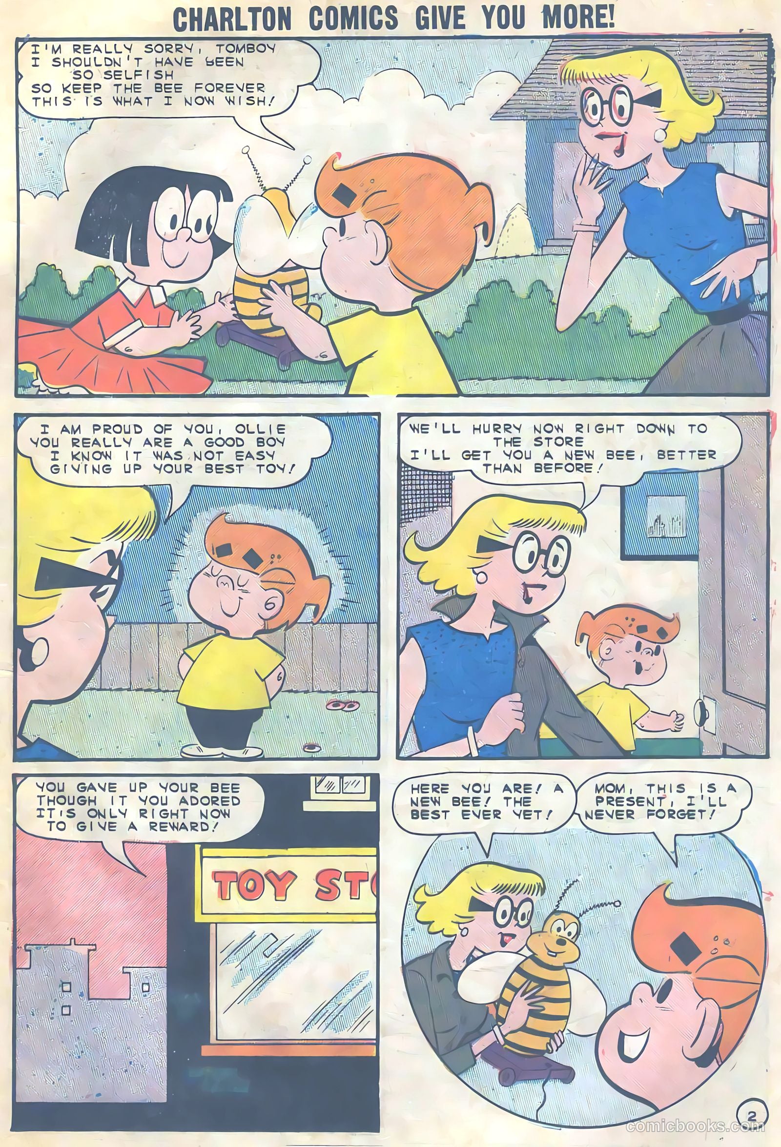 Li'l Genius #51 (1961) — page 17