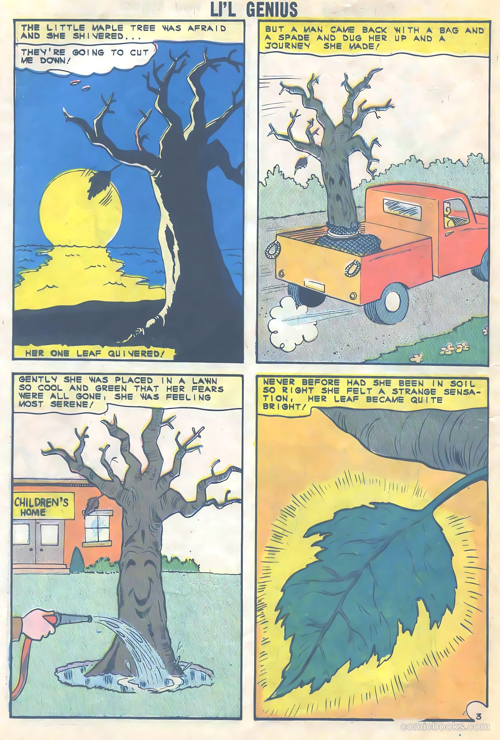 Li'l Genius #51 (1961) — page 24