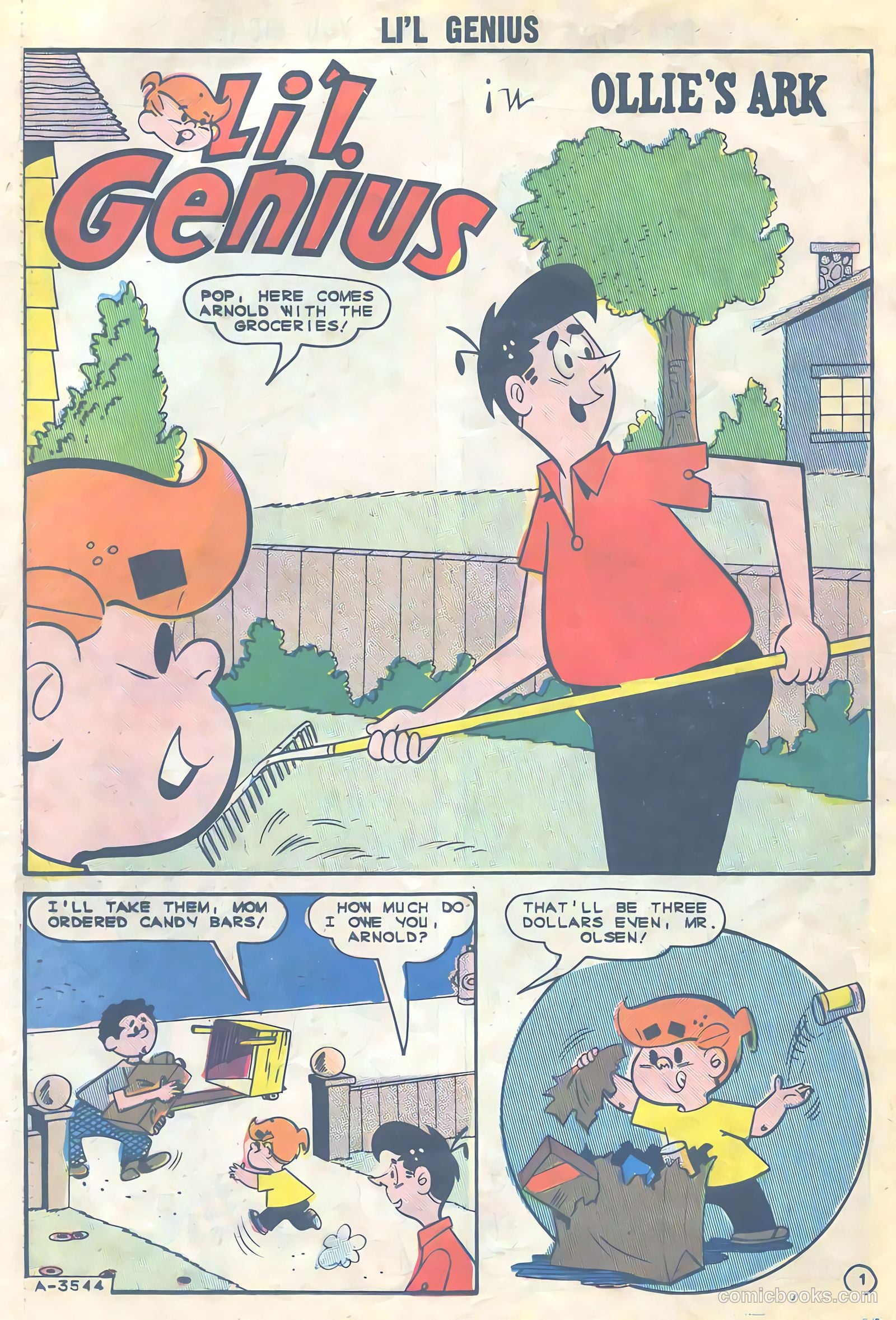 Li'l Genius #51 (1961) — page 26