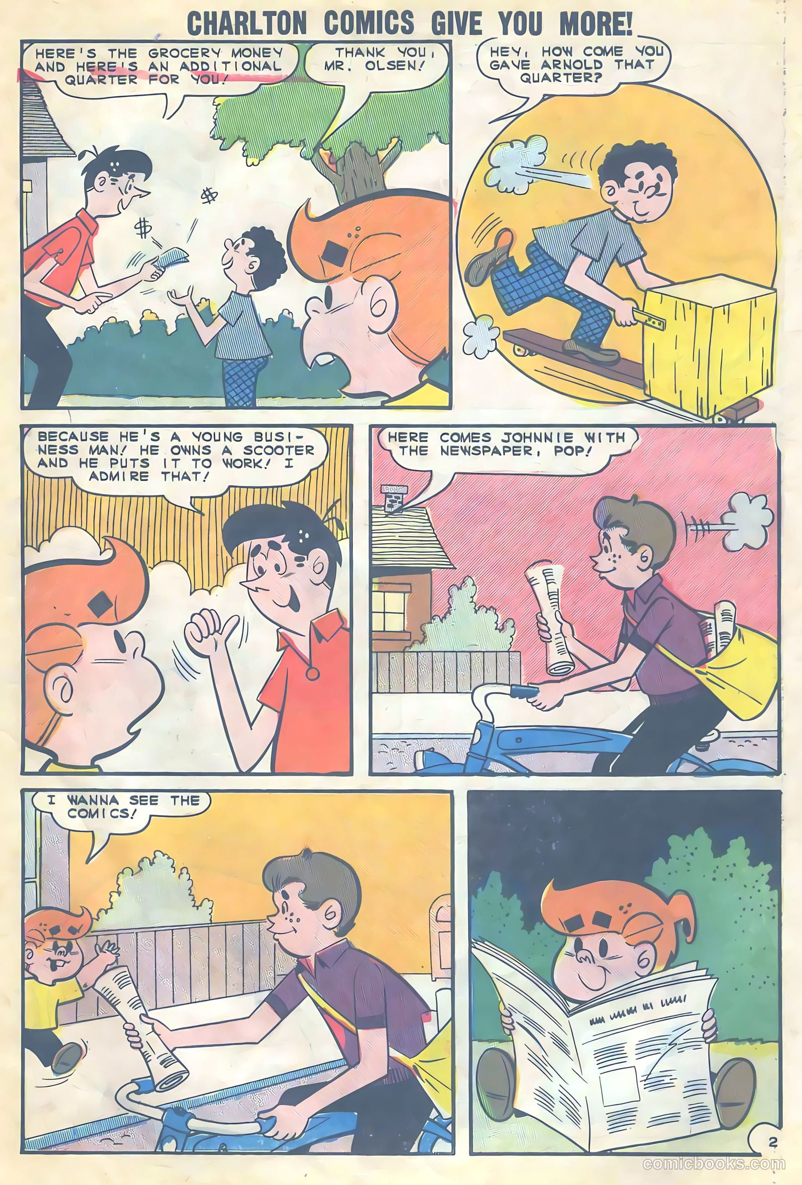 Li'l Genius #51 (1961) — page 27