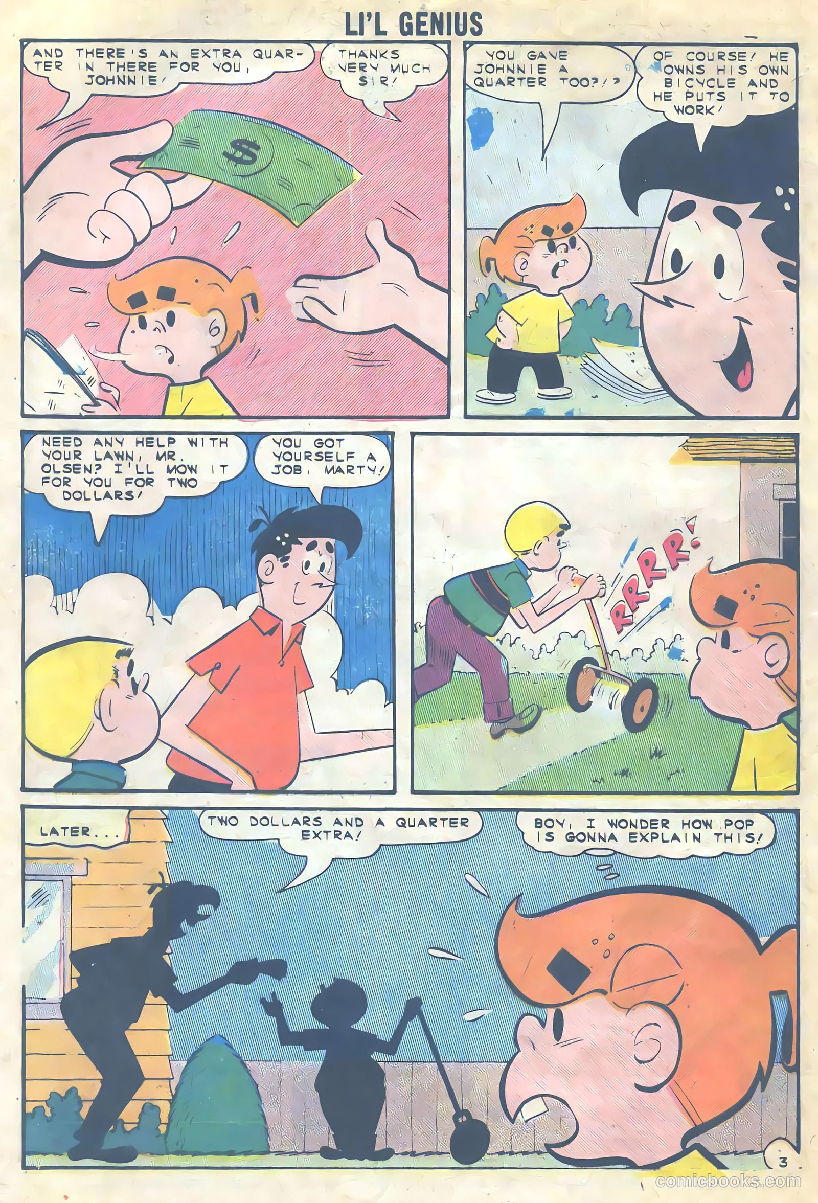Li'l Genius #51 (1961) — page 28