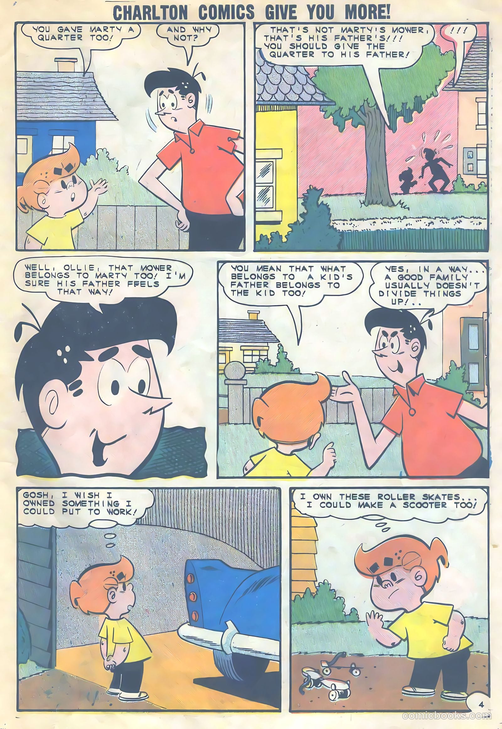 Li'l Genius #51 (1961) — page 29