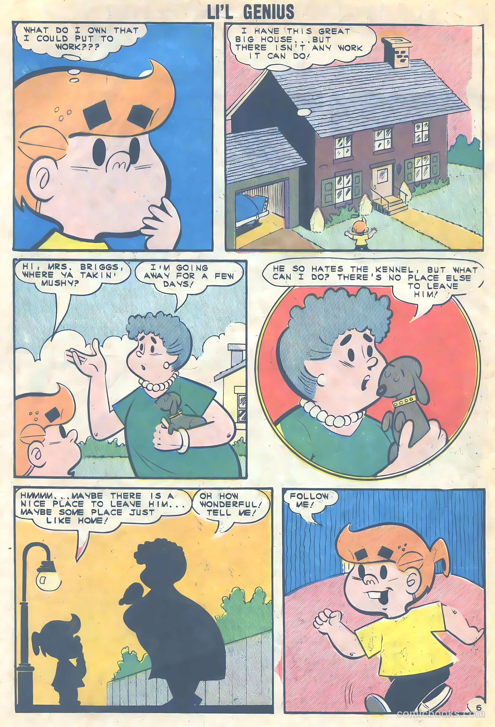Li'l Genius #51 (1961) — page 32