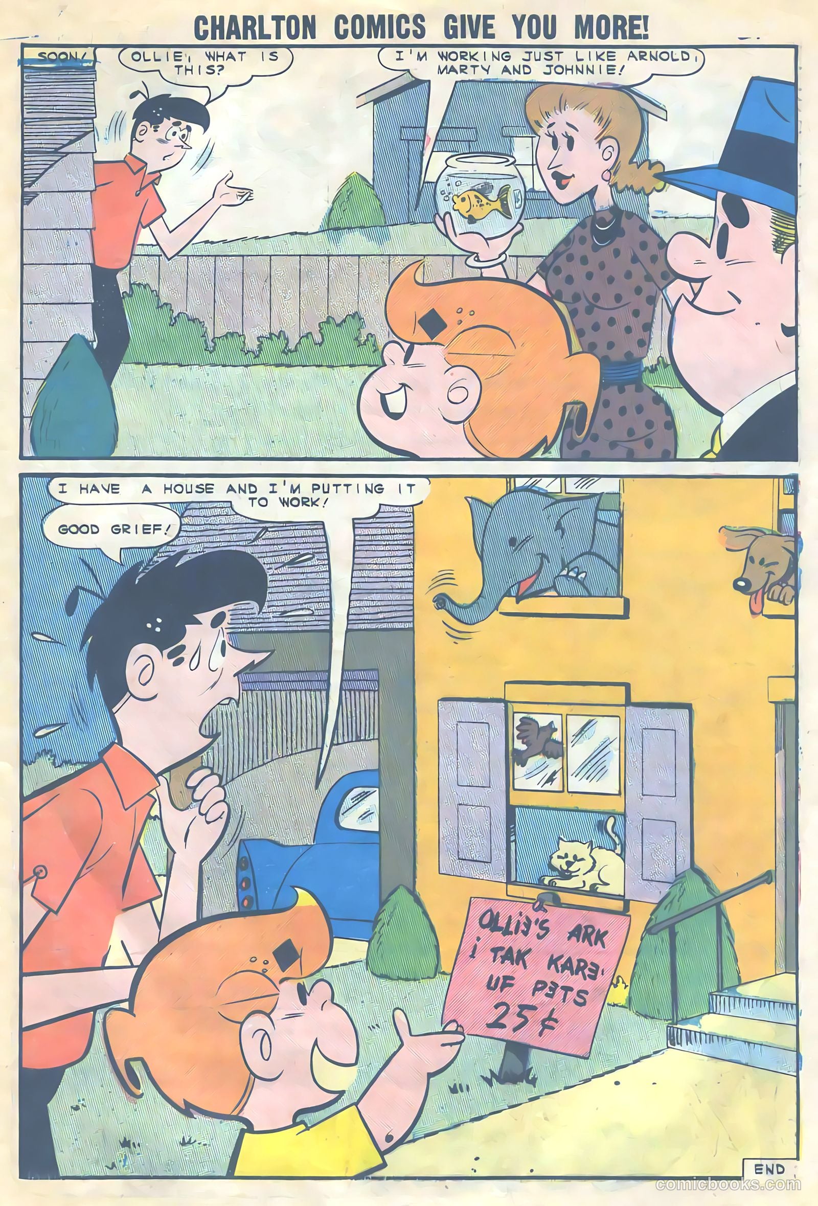 Li'l Genius #51 (1961) — page 33