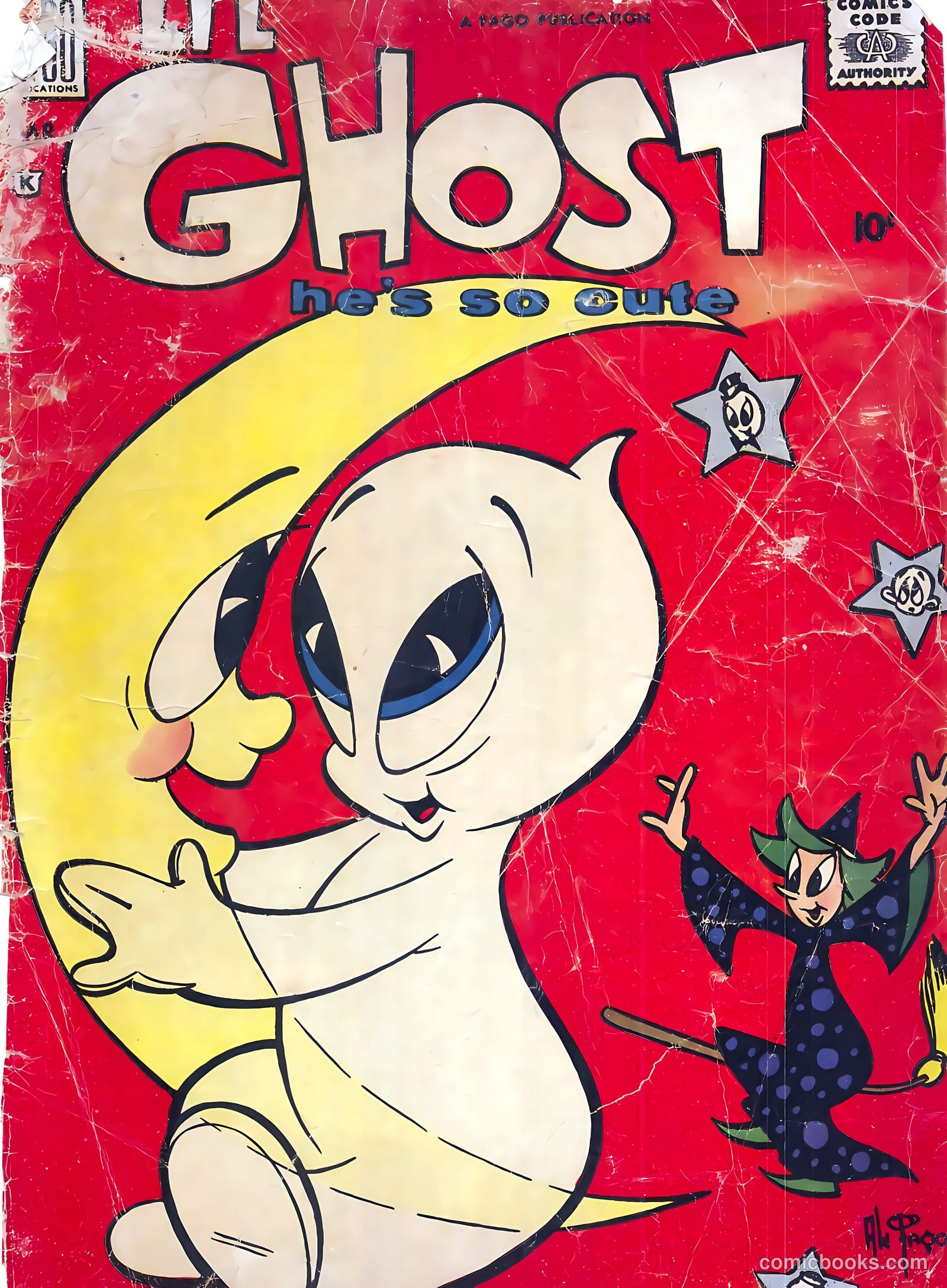 Li'l Ghost #3 cover