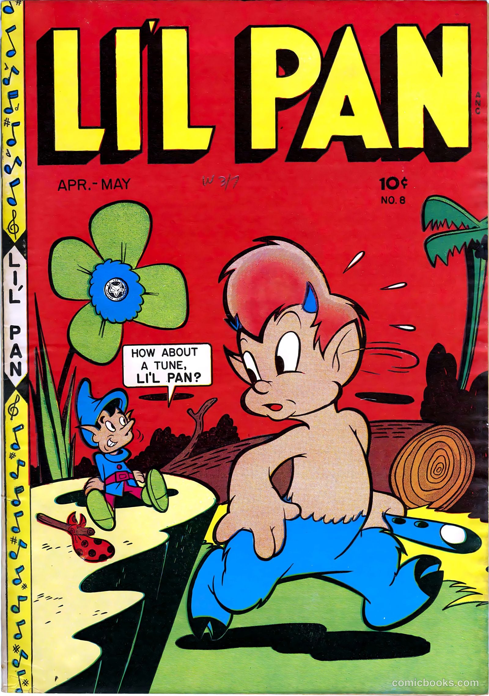 Li'l Pan #8 cover