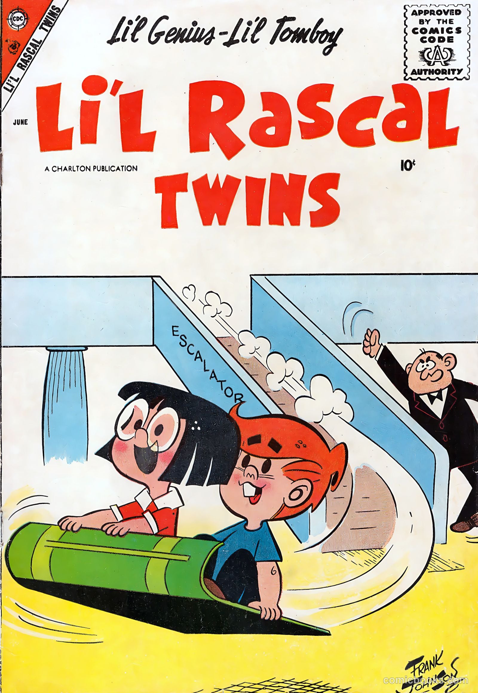 Li'l Rascal Twins #10 cover