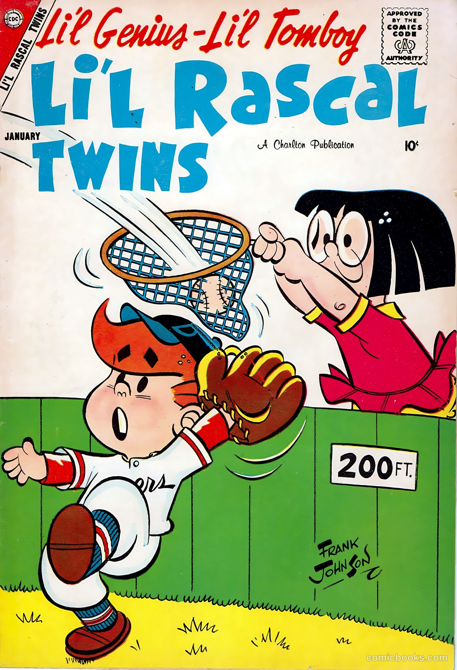 Li'l Rascal Twins #13 cover