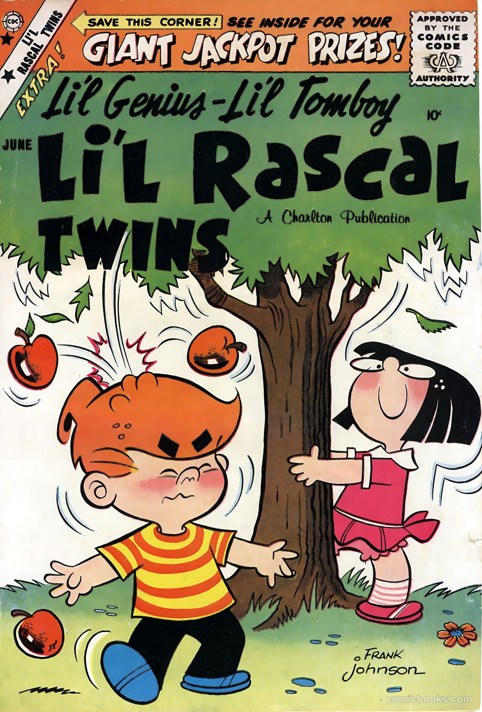 Li'l Rascal Twins #15 (1959) — page 1 of 36