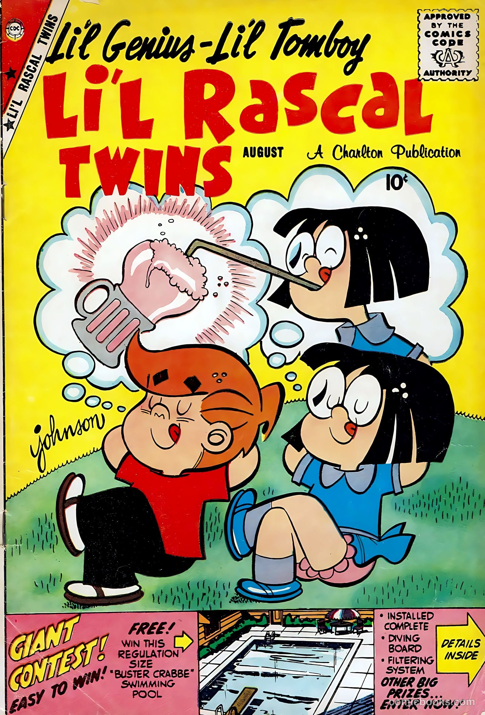 Li'l Rascal Twins #16 (1959) — page 1 of 36