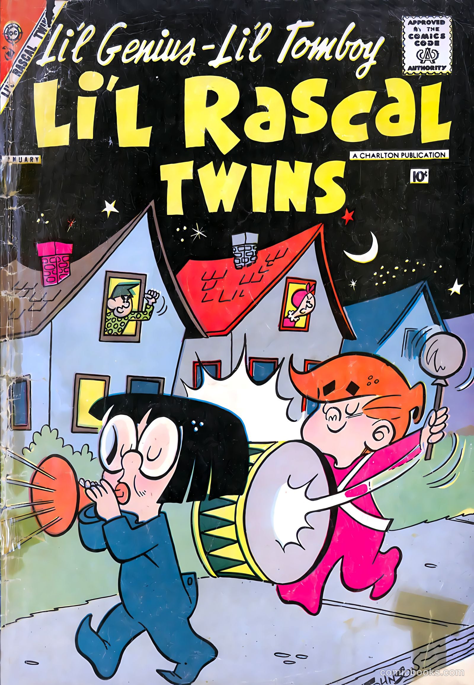 Li'l Rascal Twins #8