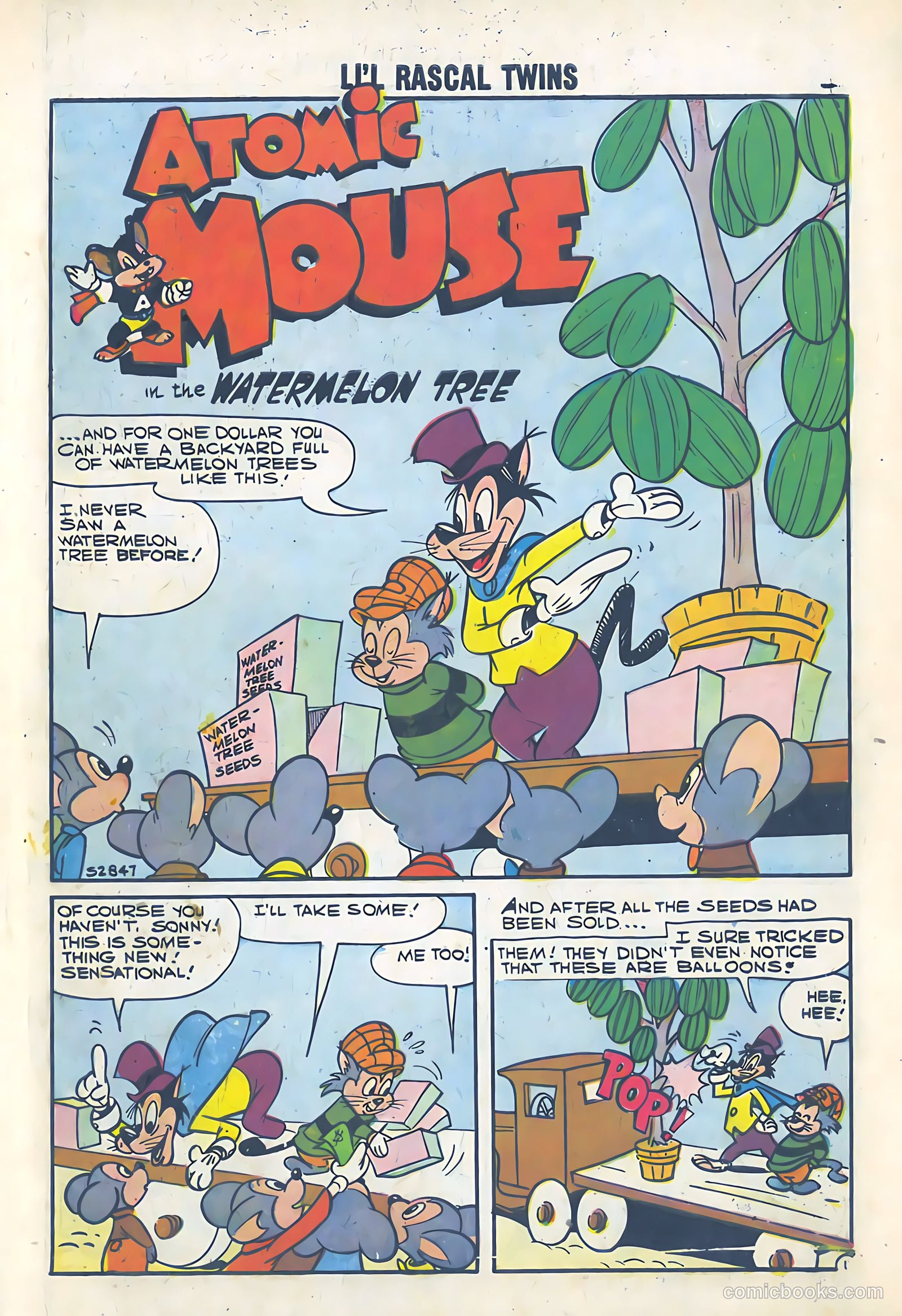 Li'l Rascal Twins #8 (1958) — page 26 of 35