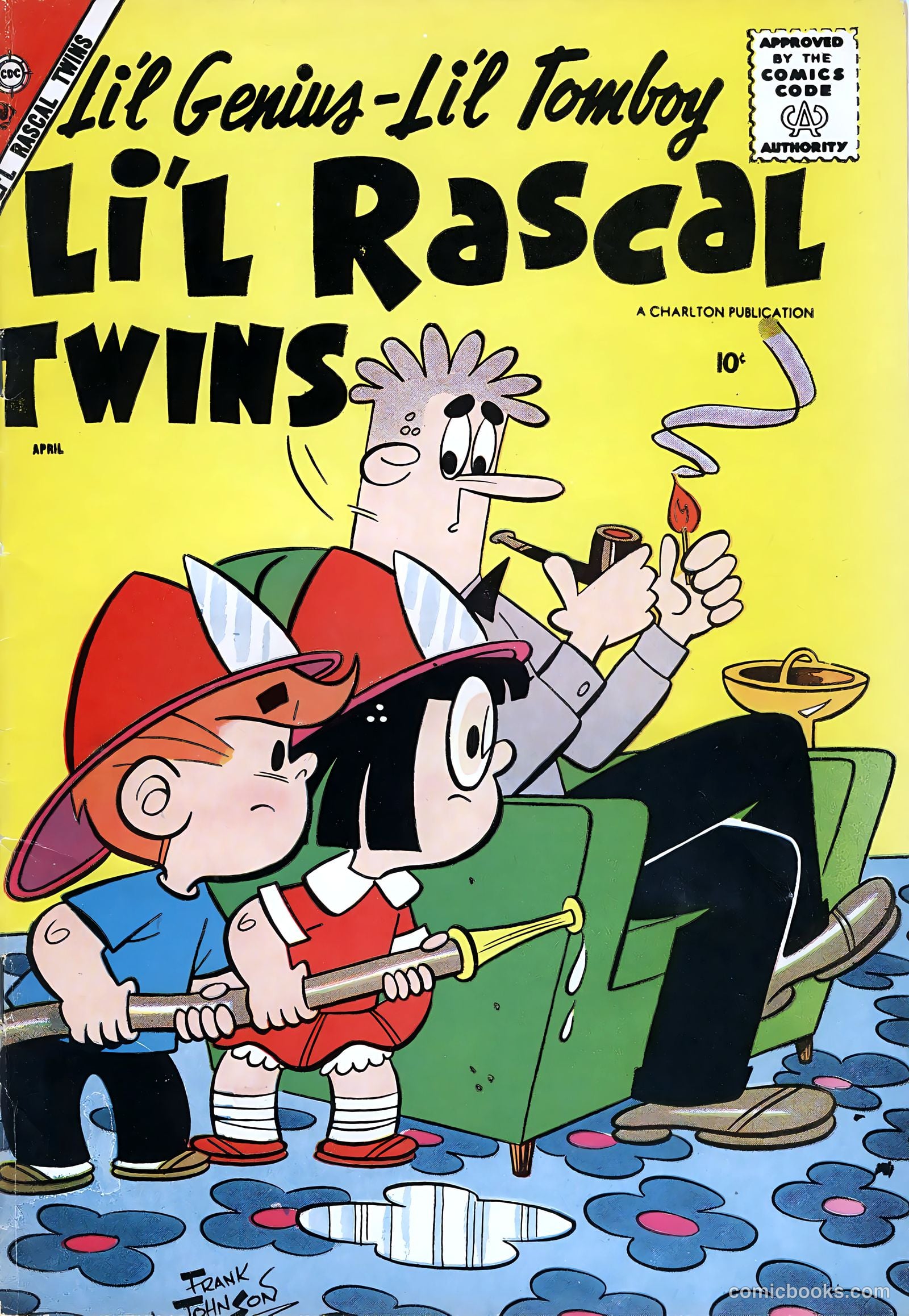 Li'l Rascal Twins #9 cover