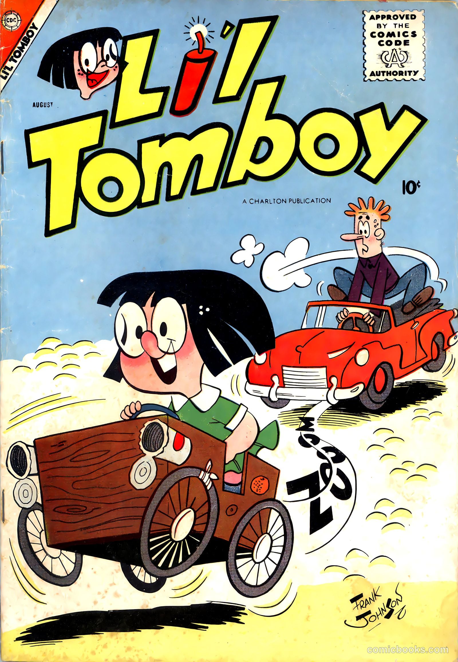 Li'l Tomboy #100