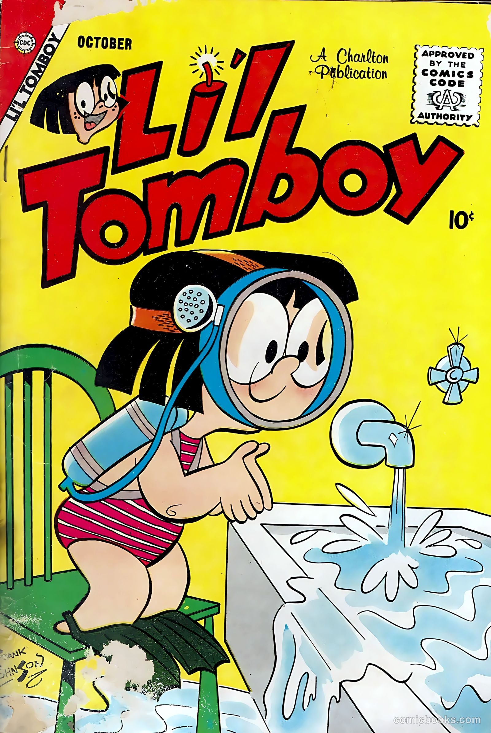 Li'l Tomboy #101 cover