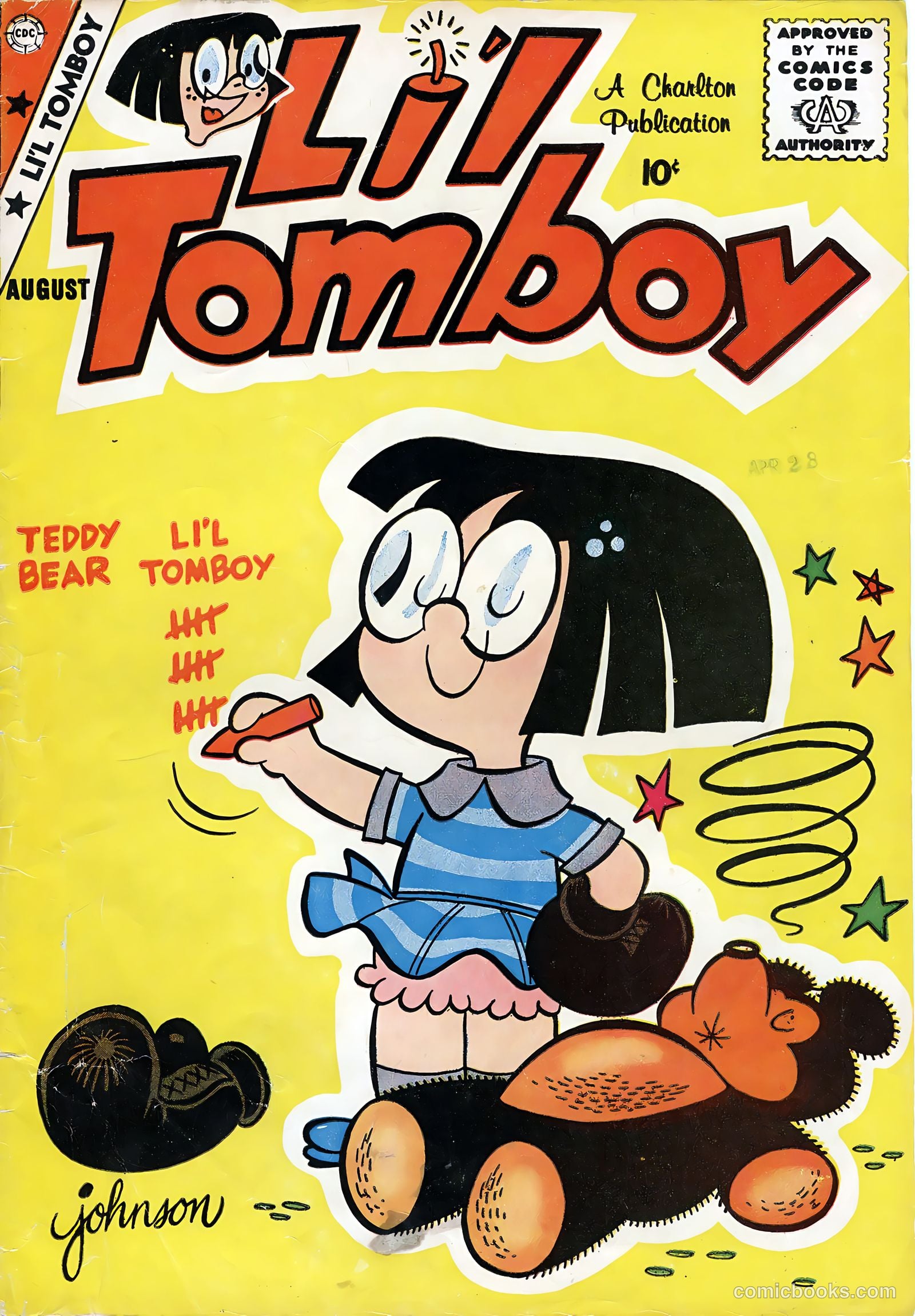Li'l Tomboy #105 cover