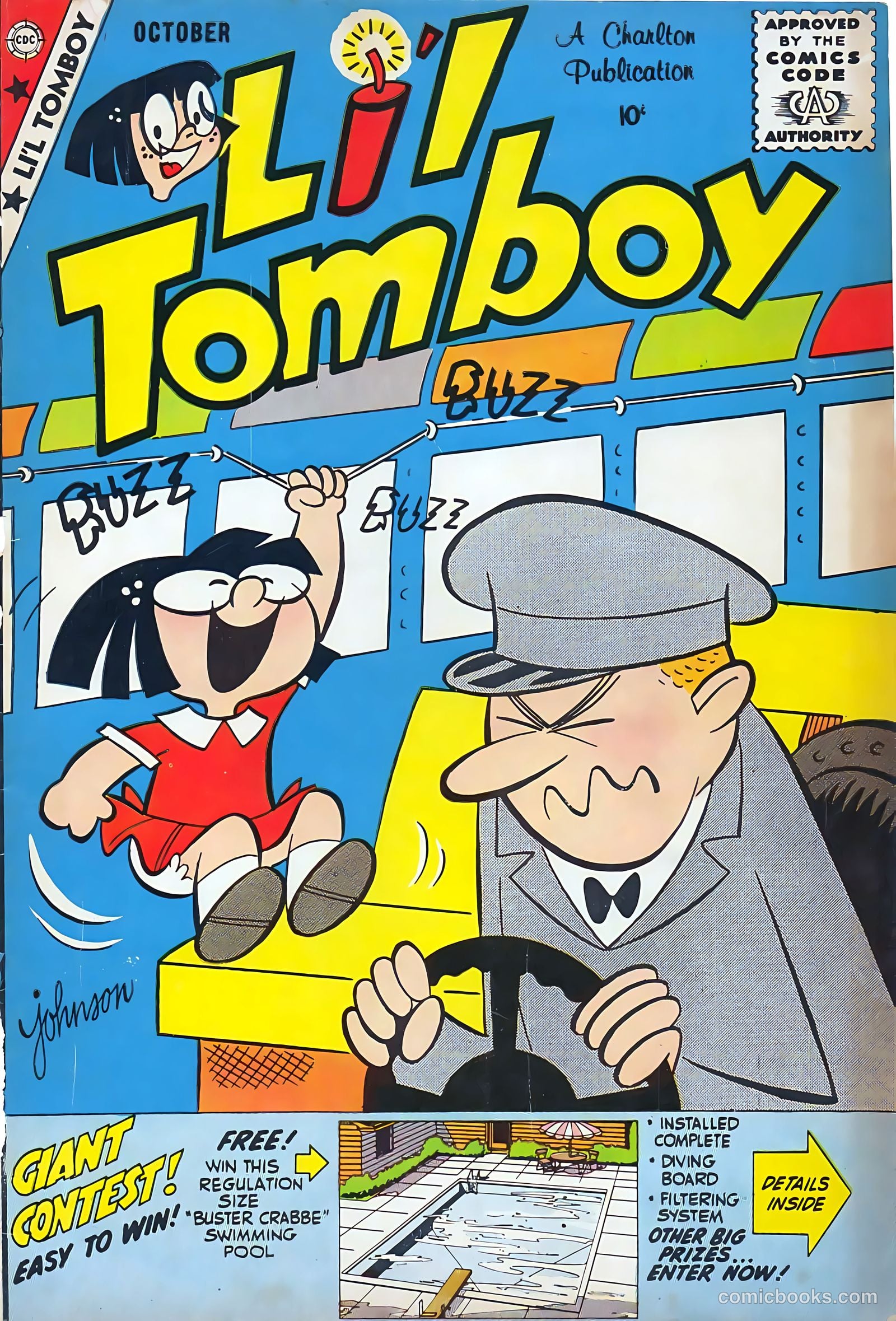 Li'l Tomboy #106