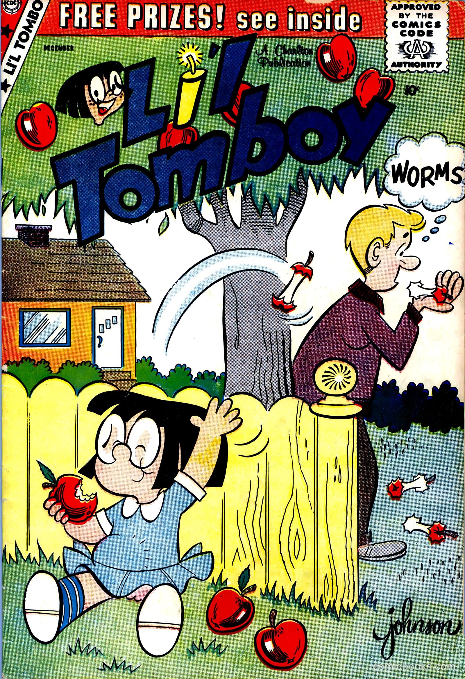 Li'l Tomboy #107