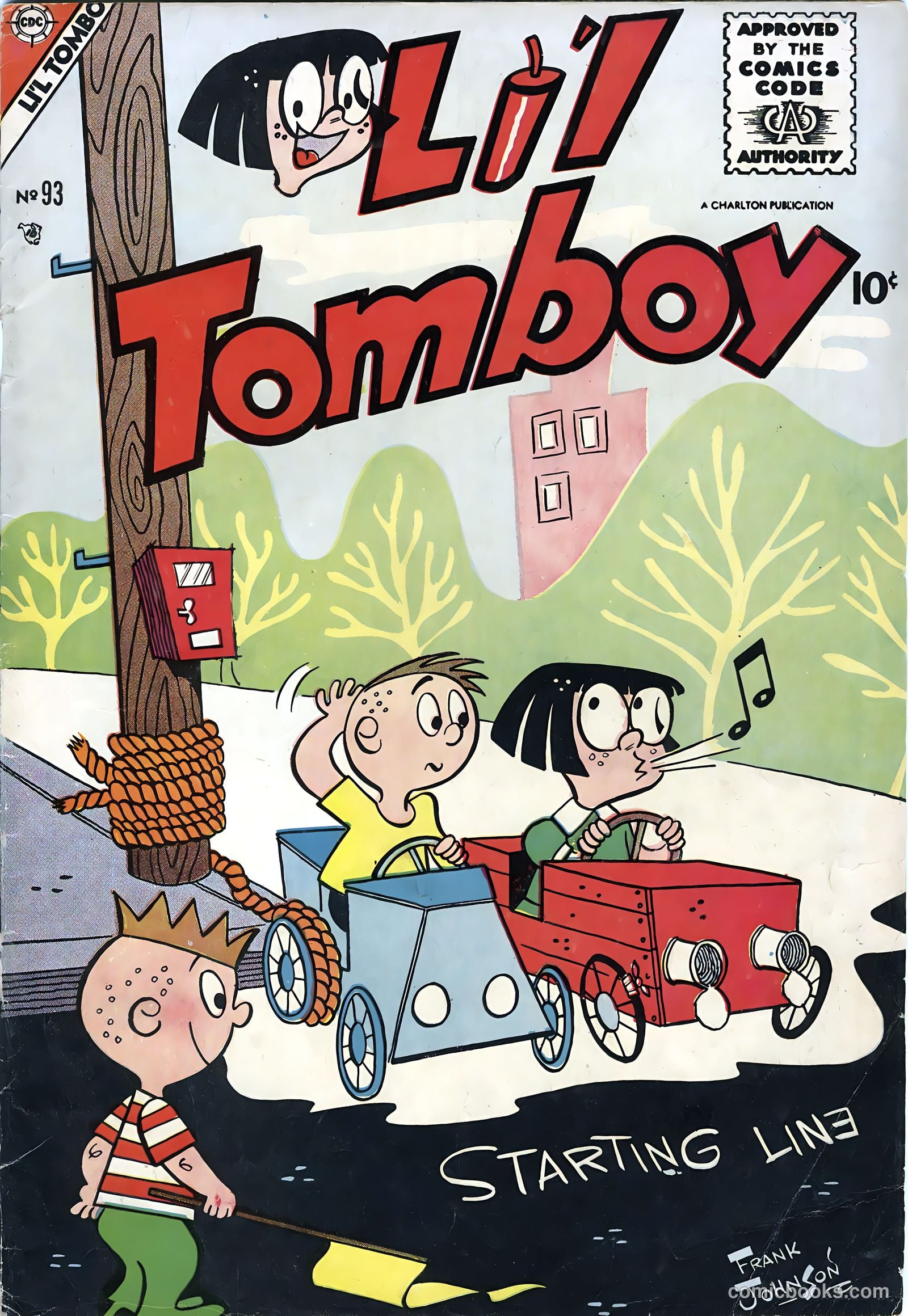 Li'l Tomboy #93 cover