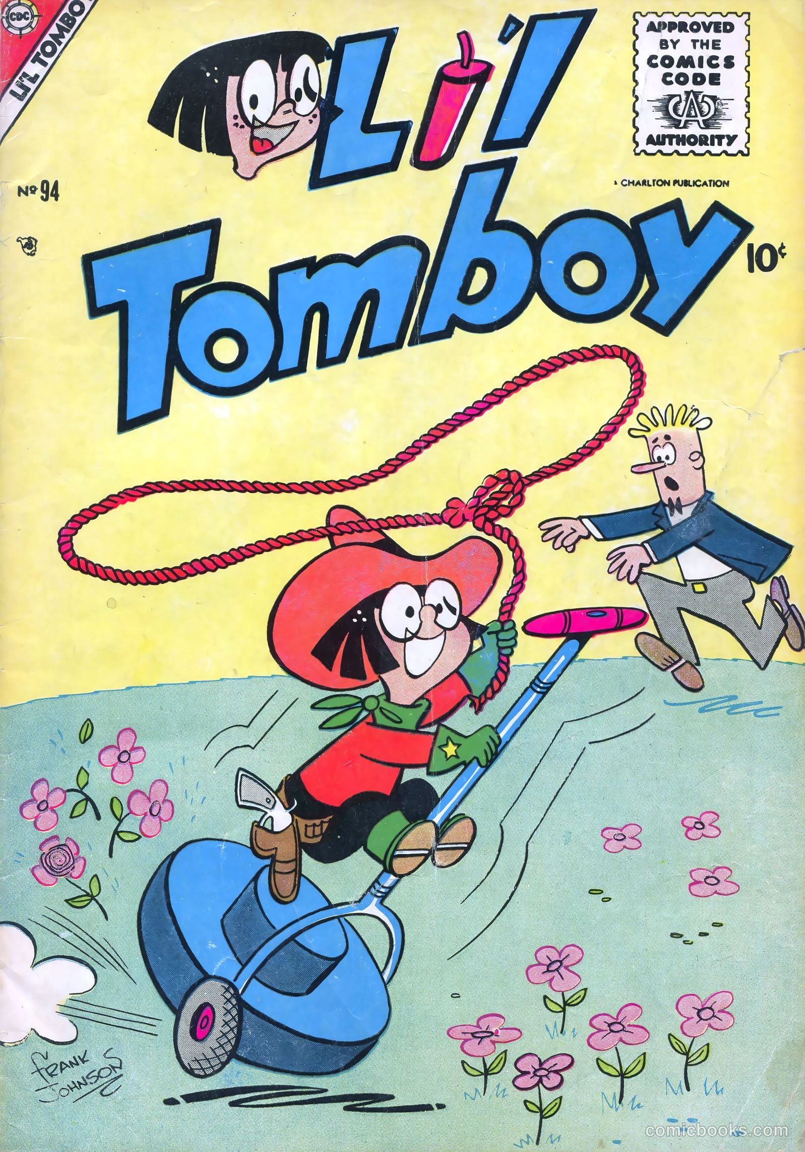 Li'l Tomboy #94 cover