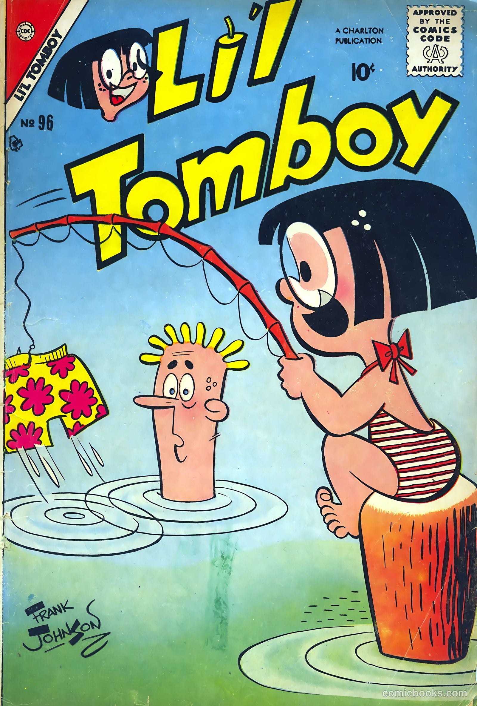 Li'l Tomboy #96 cover