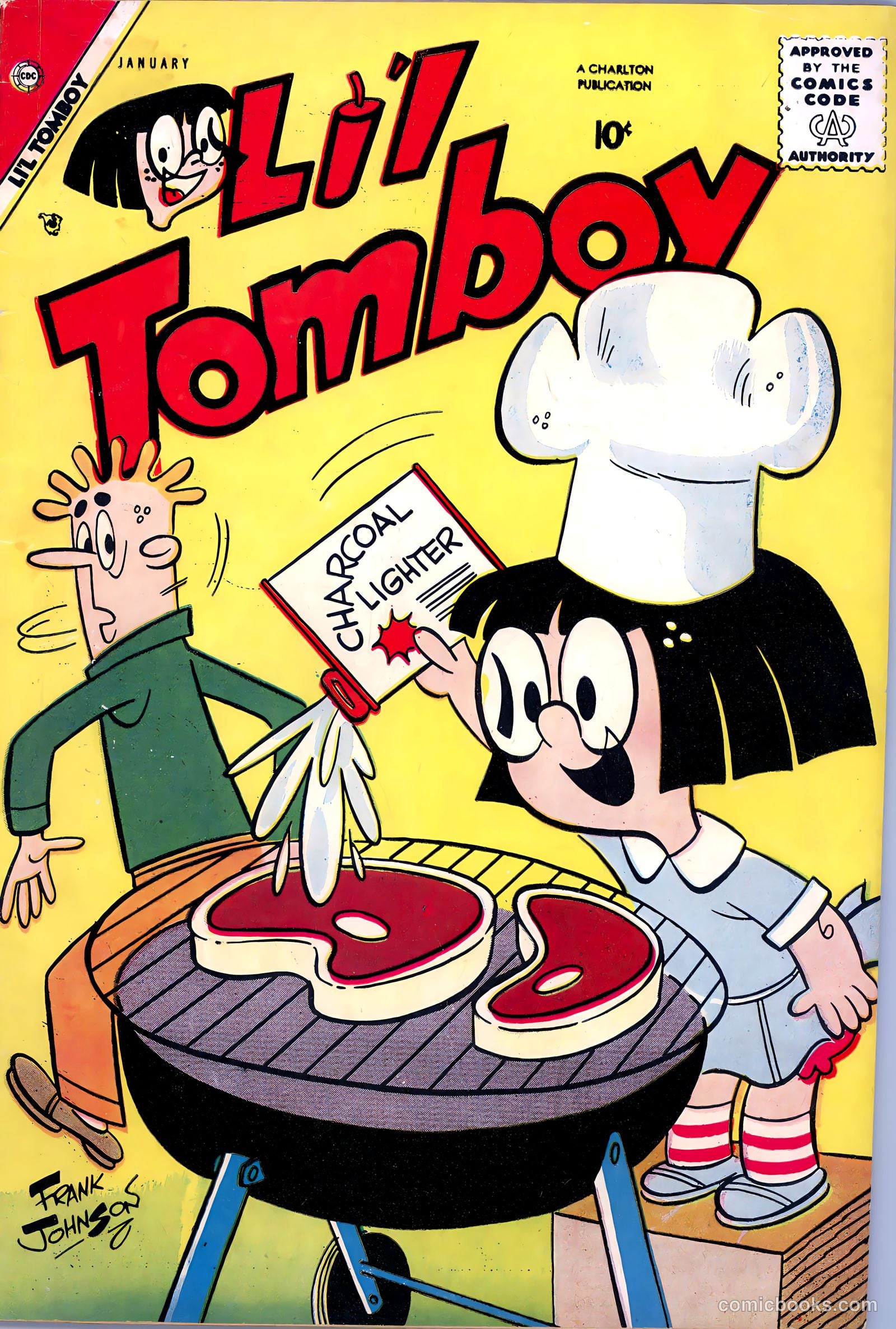 Li'l Tomboy #97