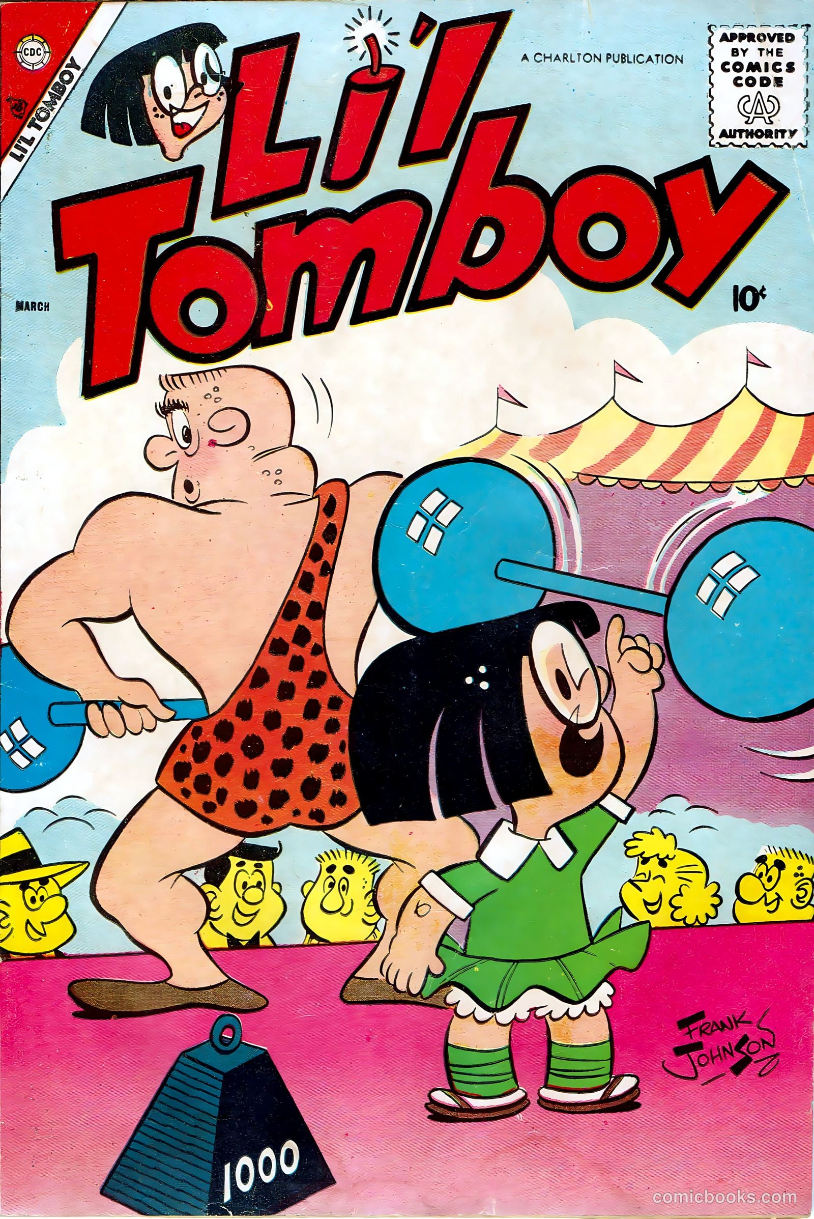Li'l Tomboy #98 cover