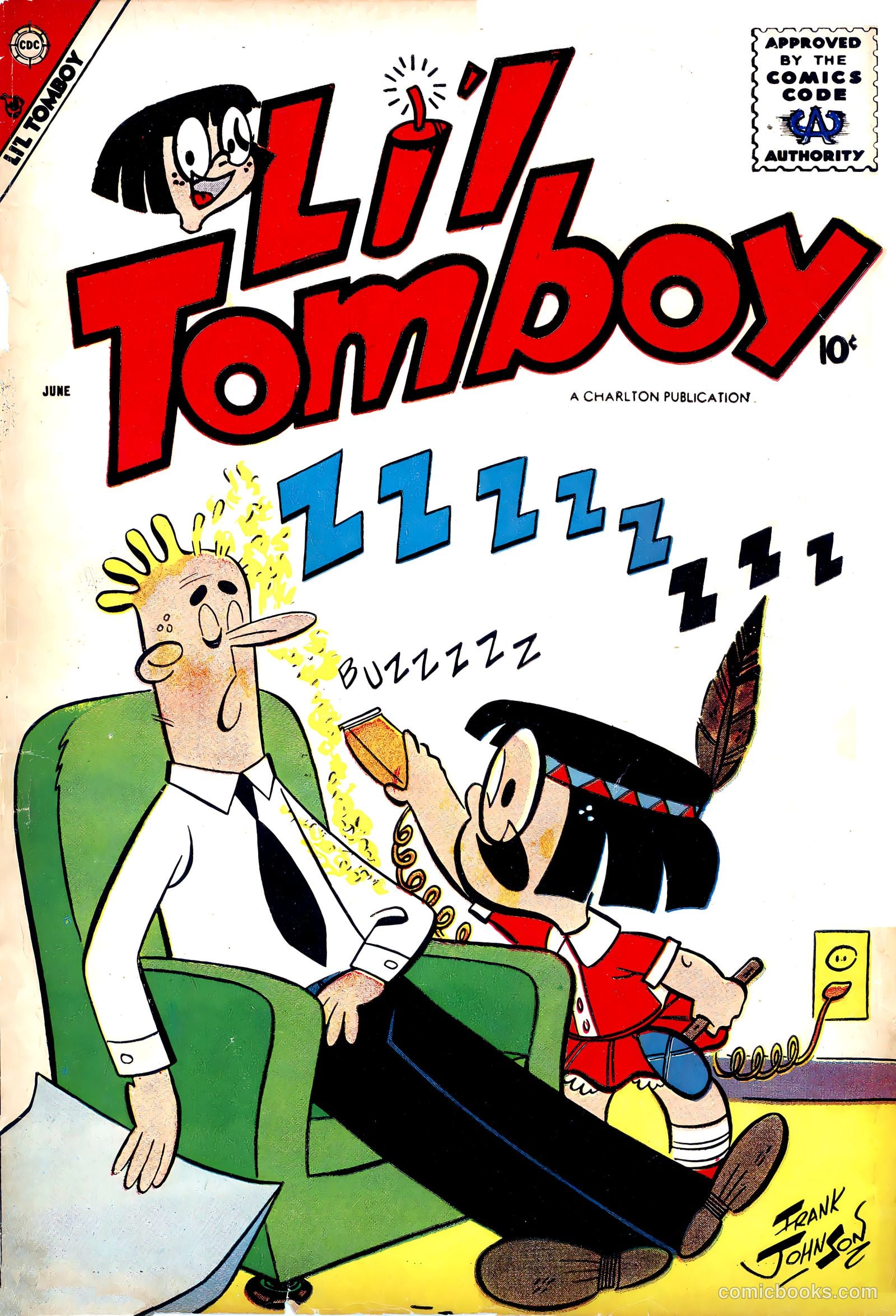 Li'l Tomboy #99