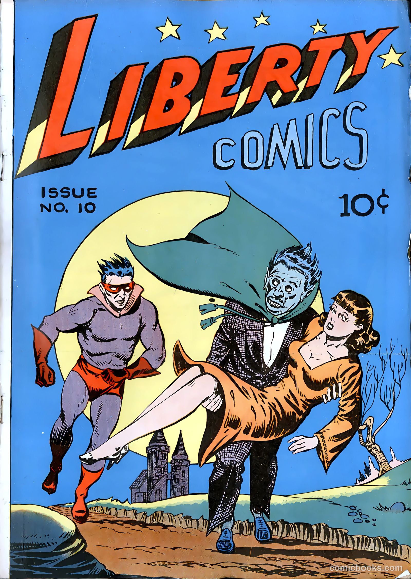 Liberty Comics