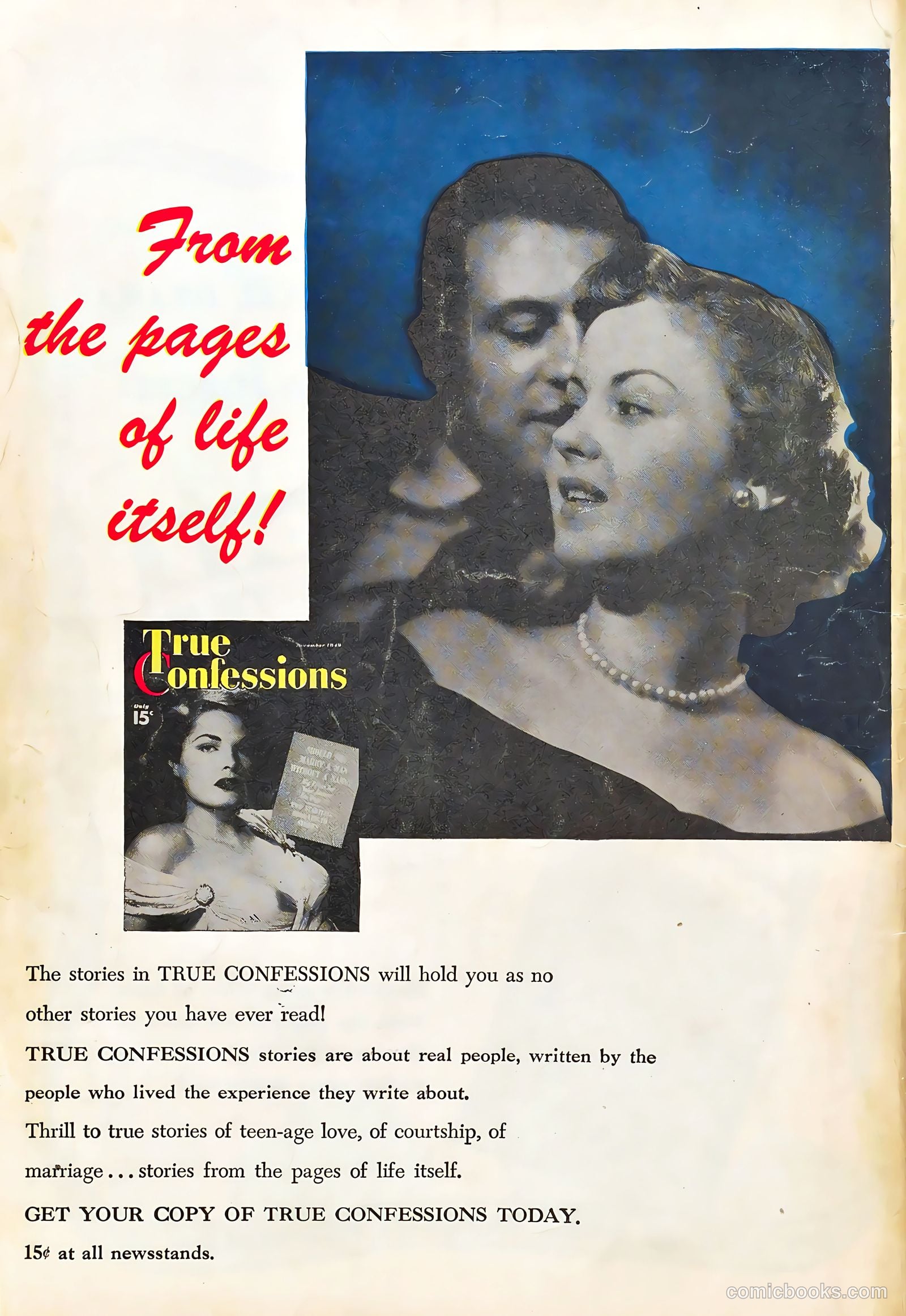 Life Story #14 (1950) — page 52 of 53