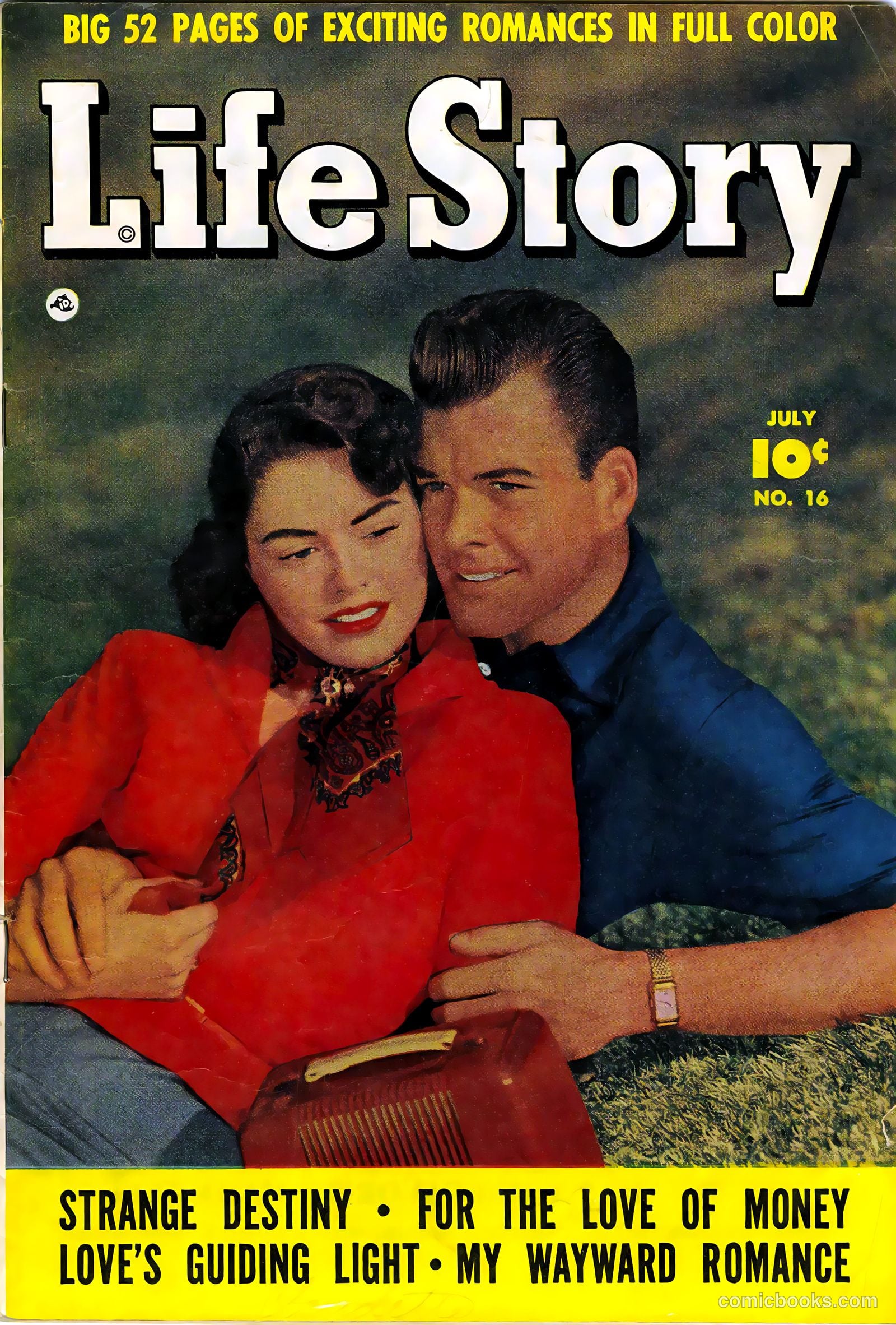Life Story #16 (1950) — page 1 of 53