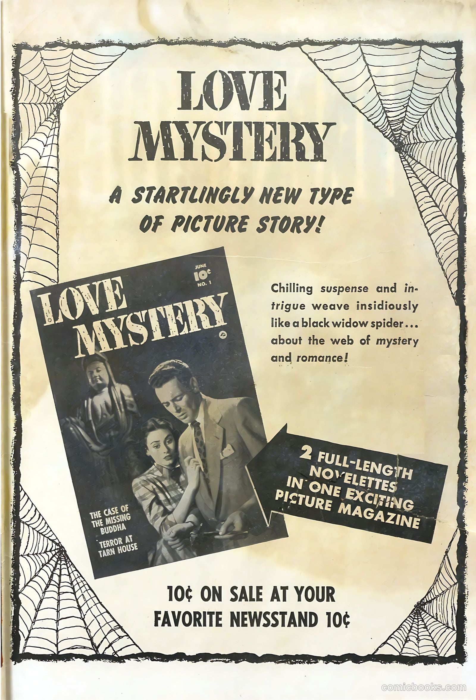 Life Story #16 (1950) — page 52 of 53