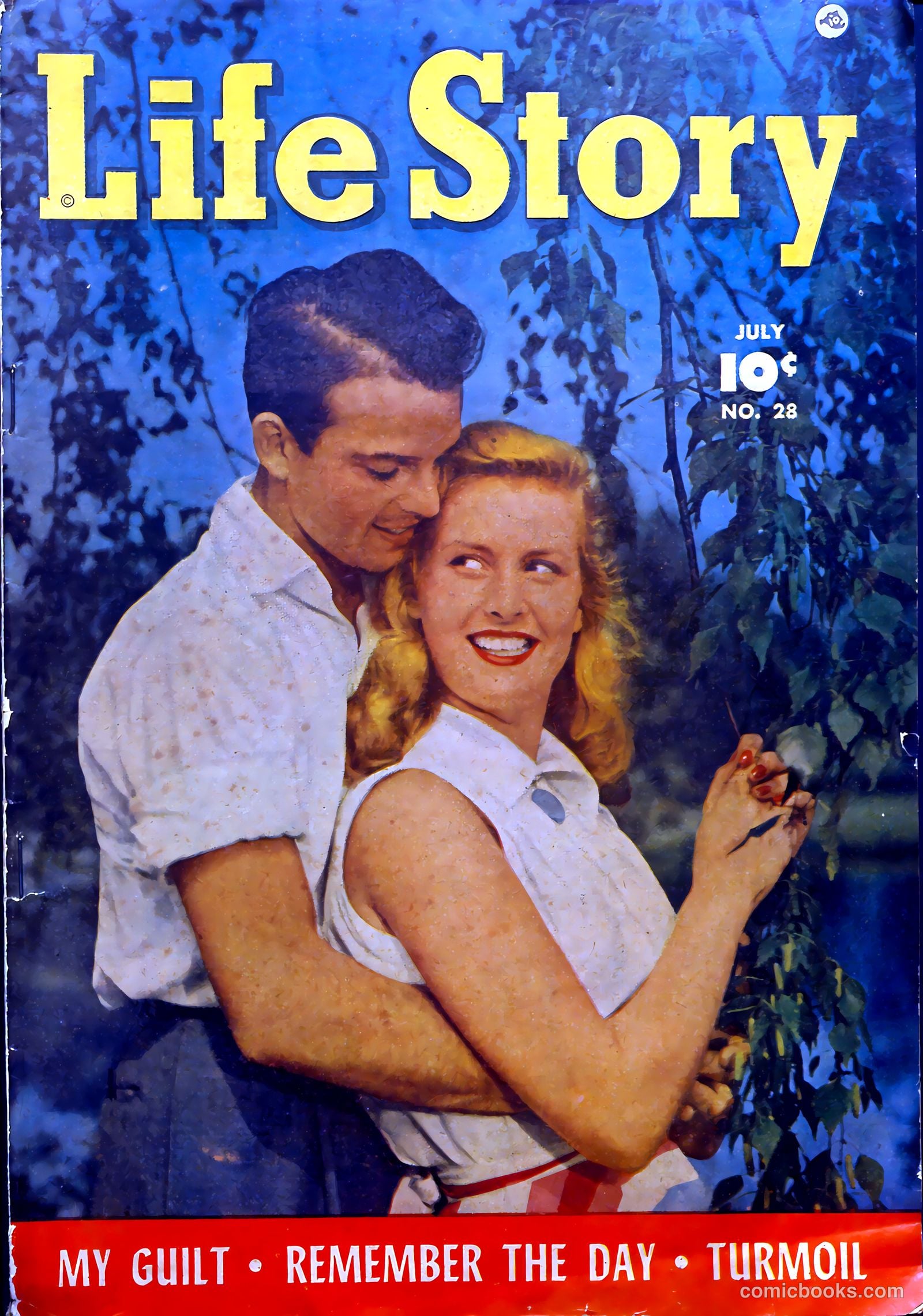 Life Story #28 (1951) — page 1 of 36