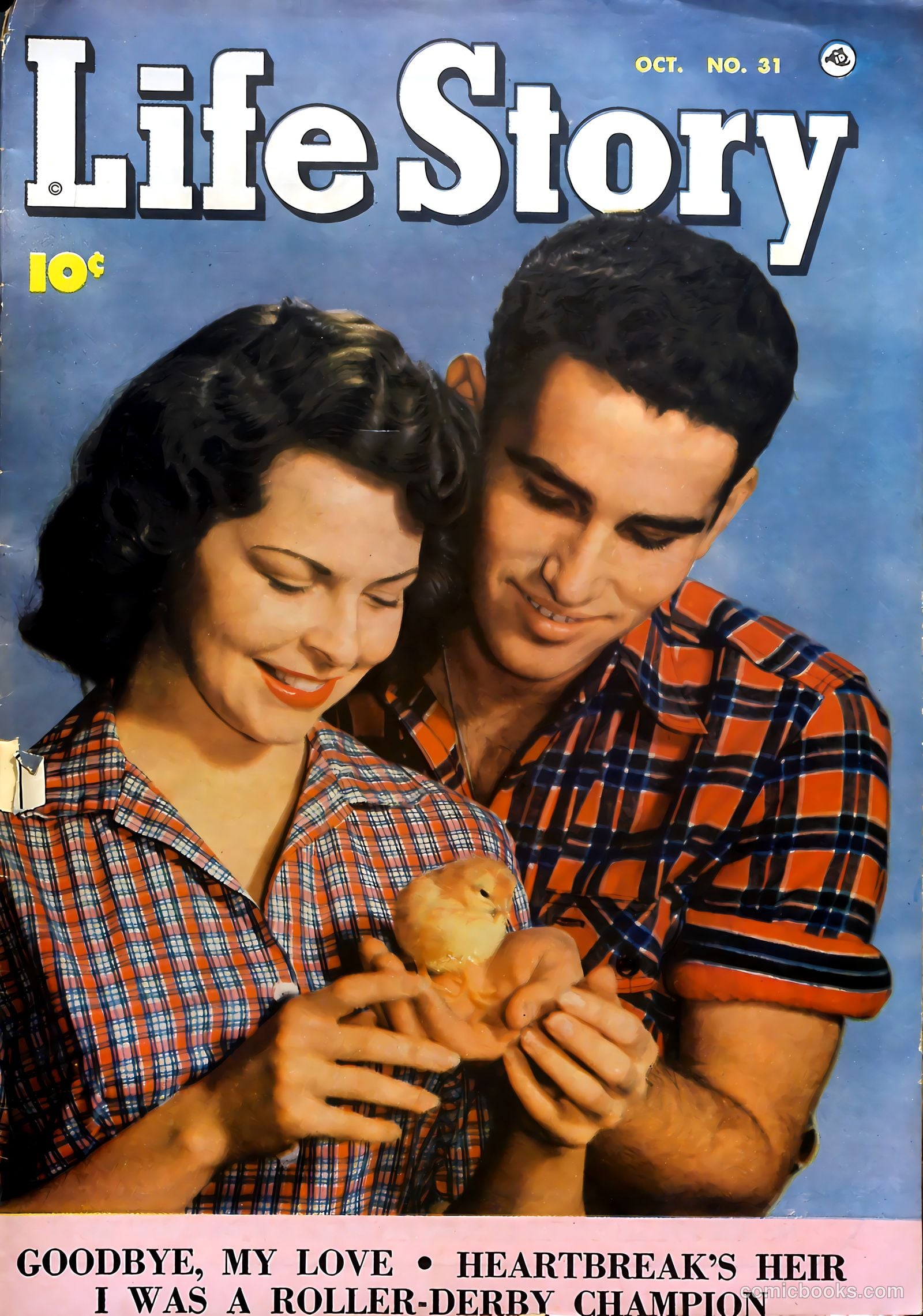 Life Story #31 cover