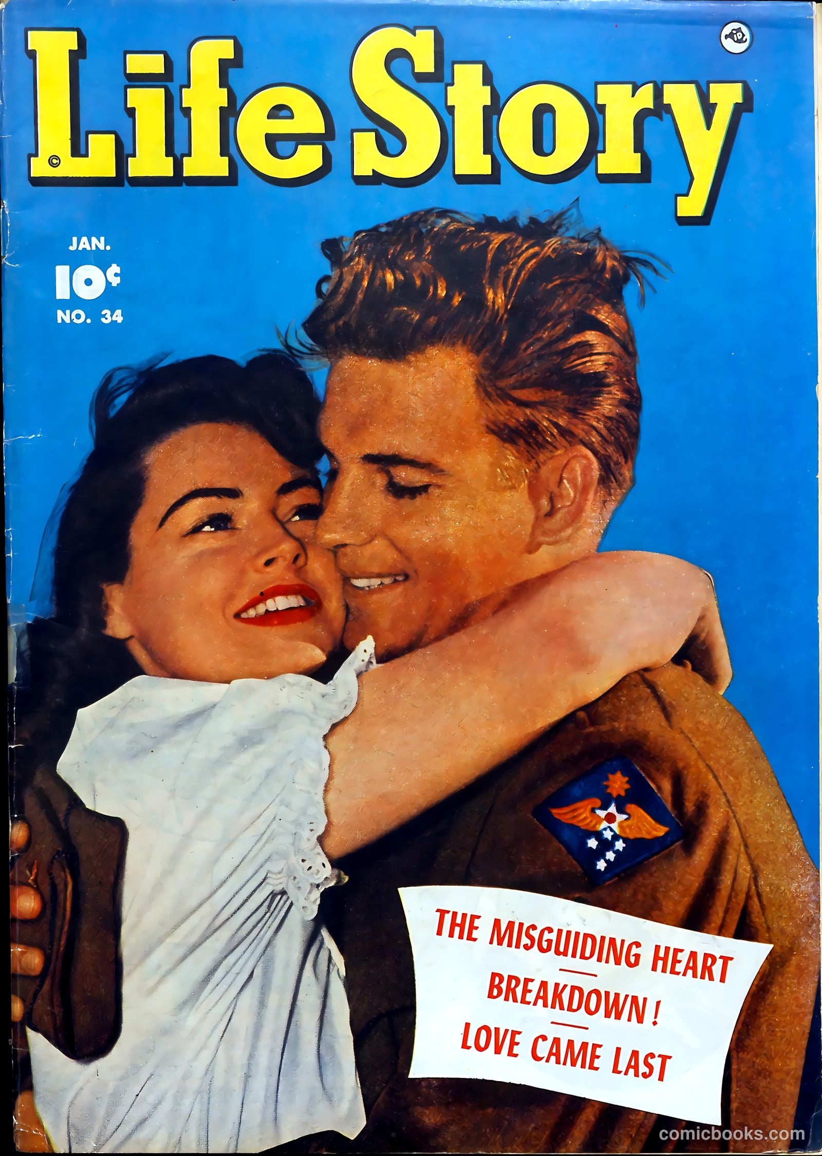 Life Story #34 (1952) — page 1 of 36