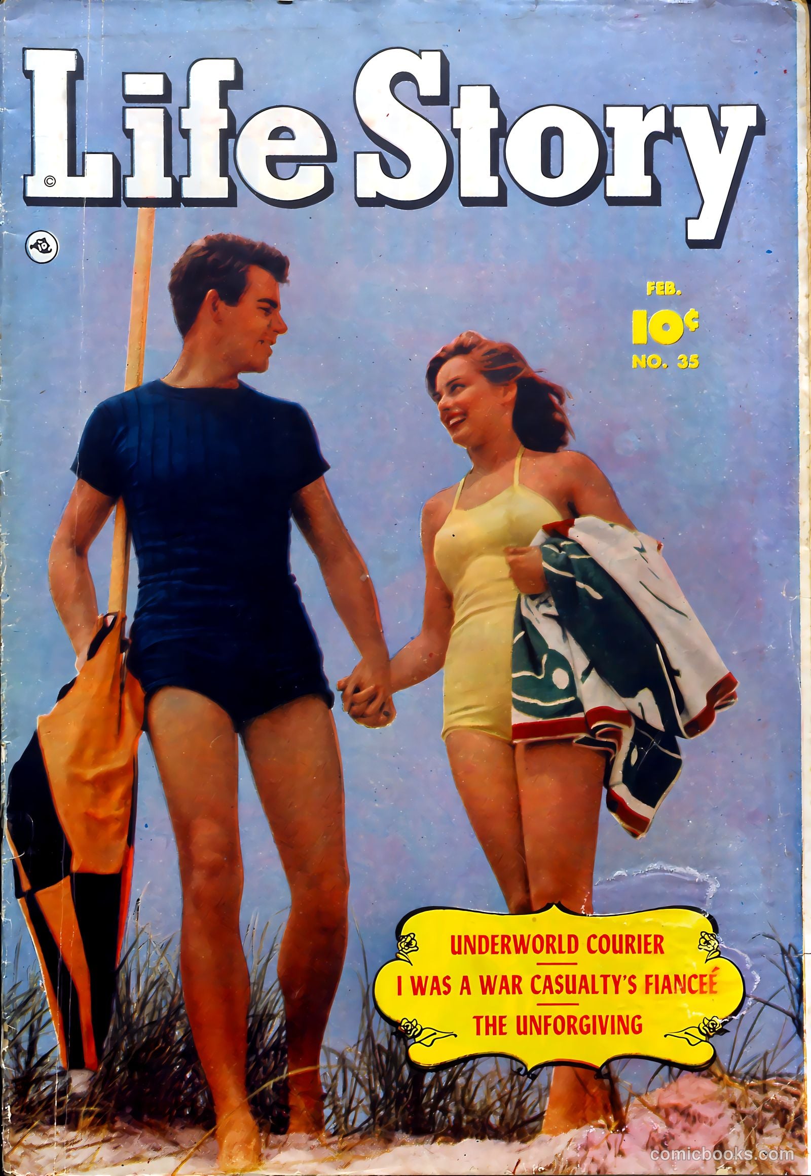 Life Story #35 (1952) — page 1 of 36