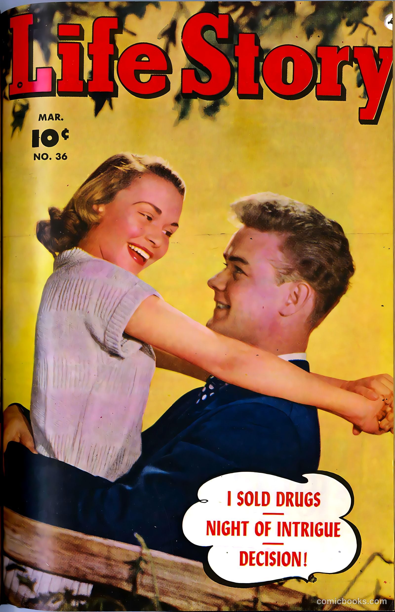 Life Story #36 (1952) — page 1 of 37