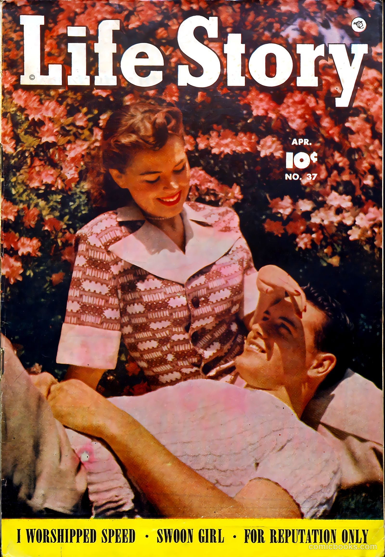 Life Story #37 cover