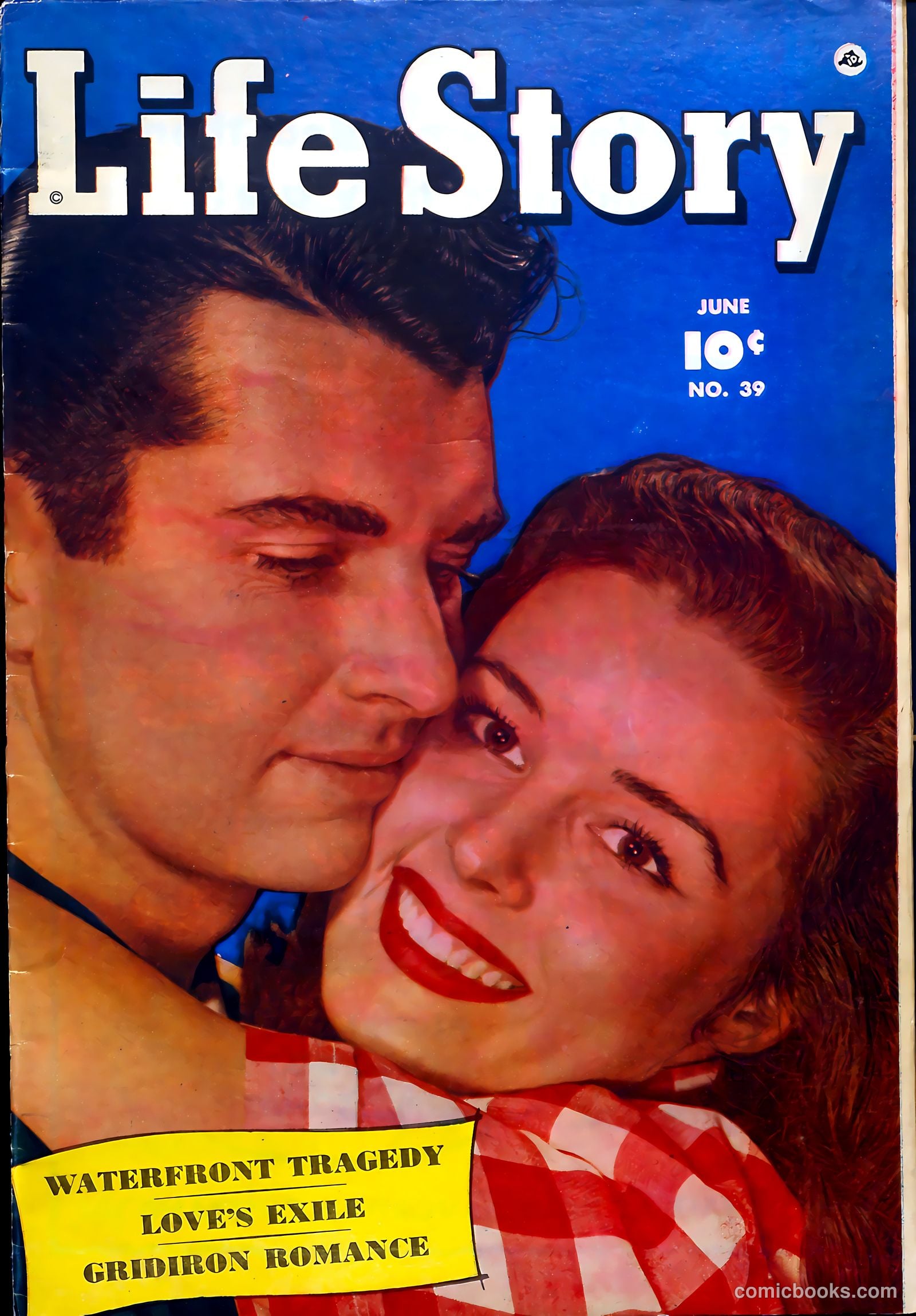 Life Story #39 (1952) — page 1 of 36