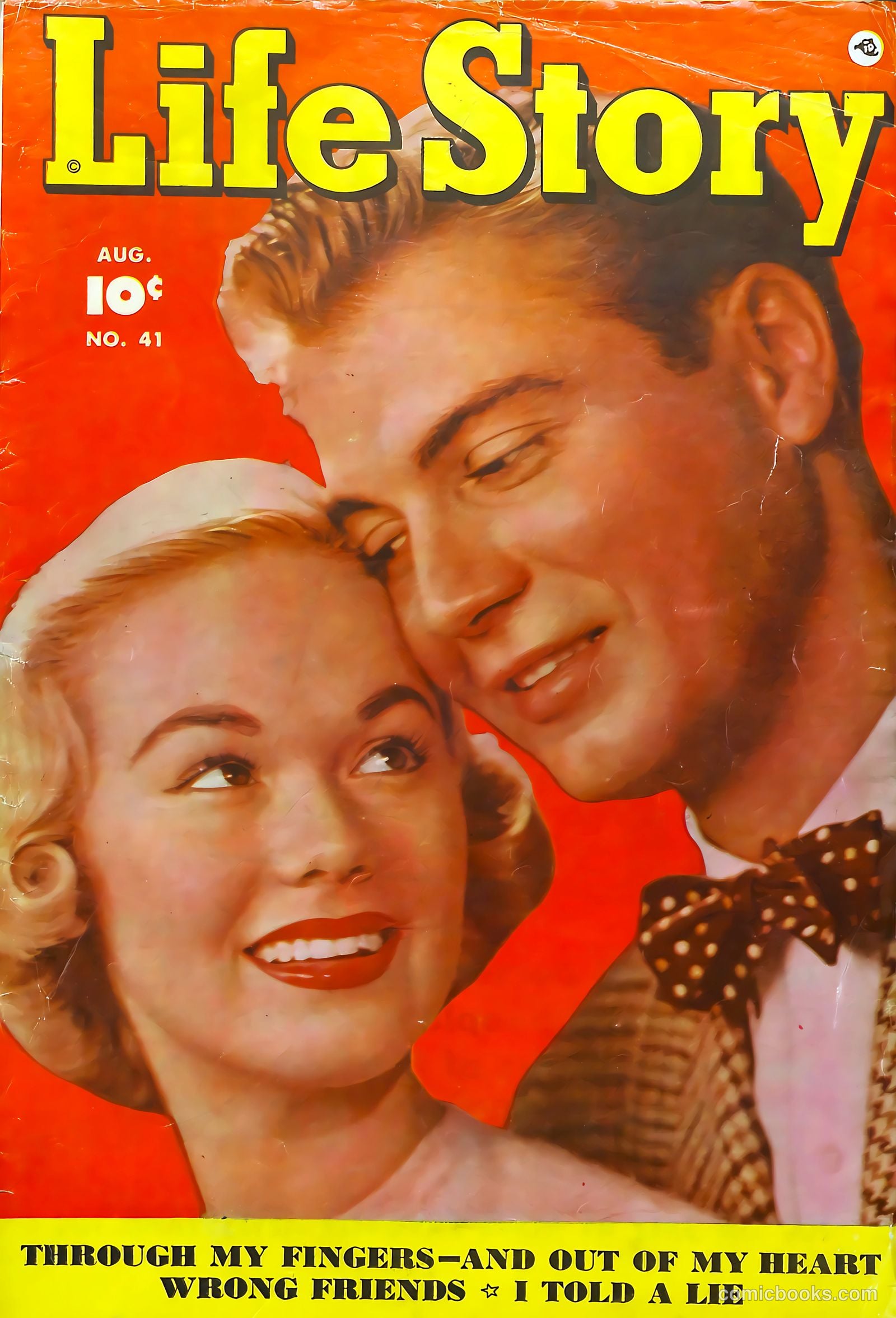 Life Story #41 (1952) — page 1 of 35
