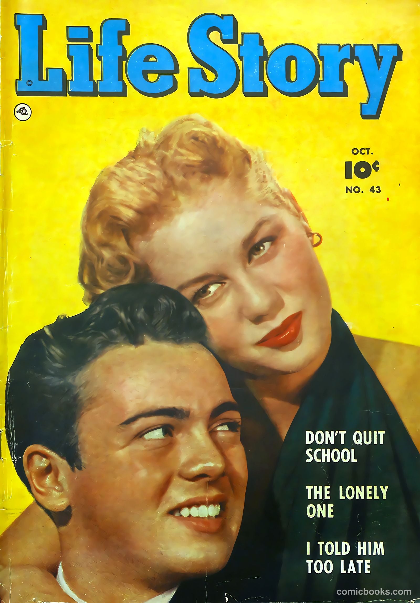 Life Story #43 (1952) — page 1 of 36