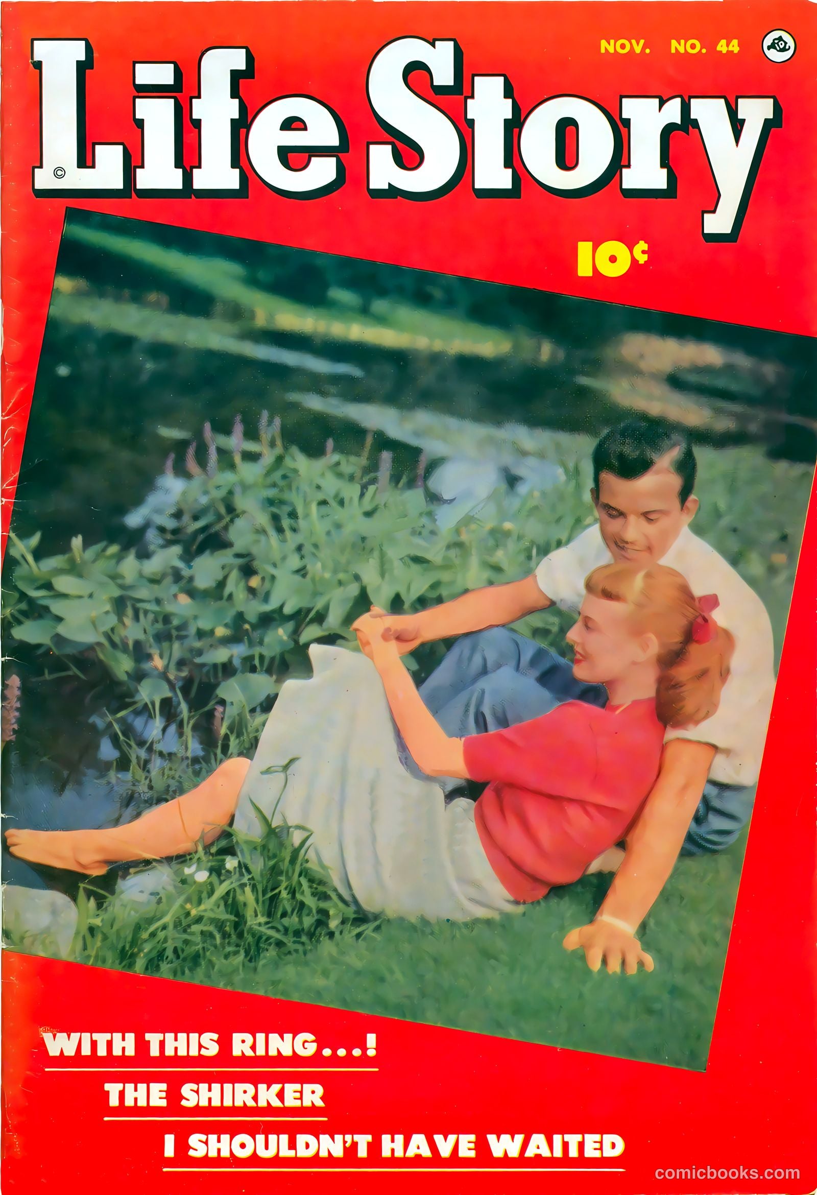 Life Story #44 cover