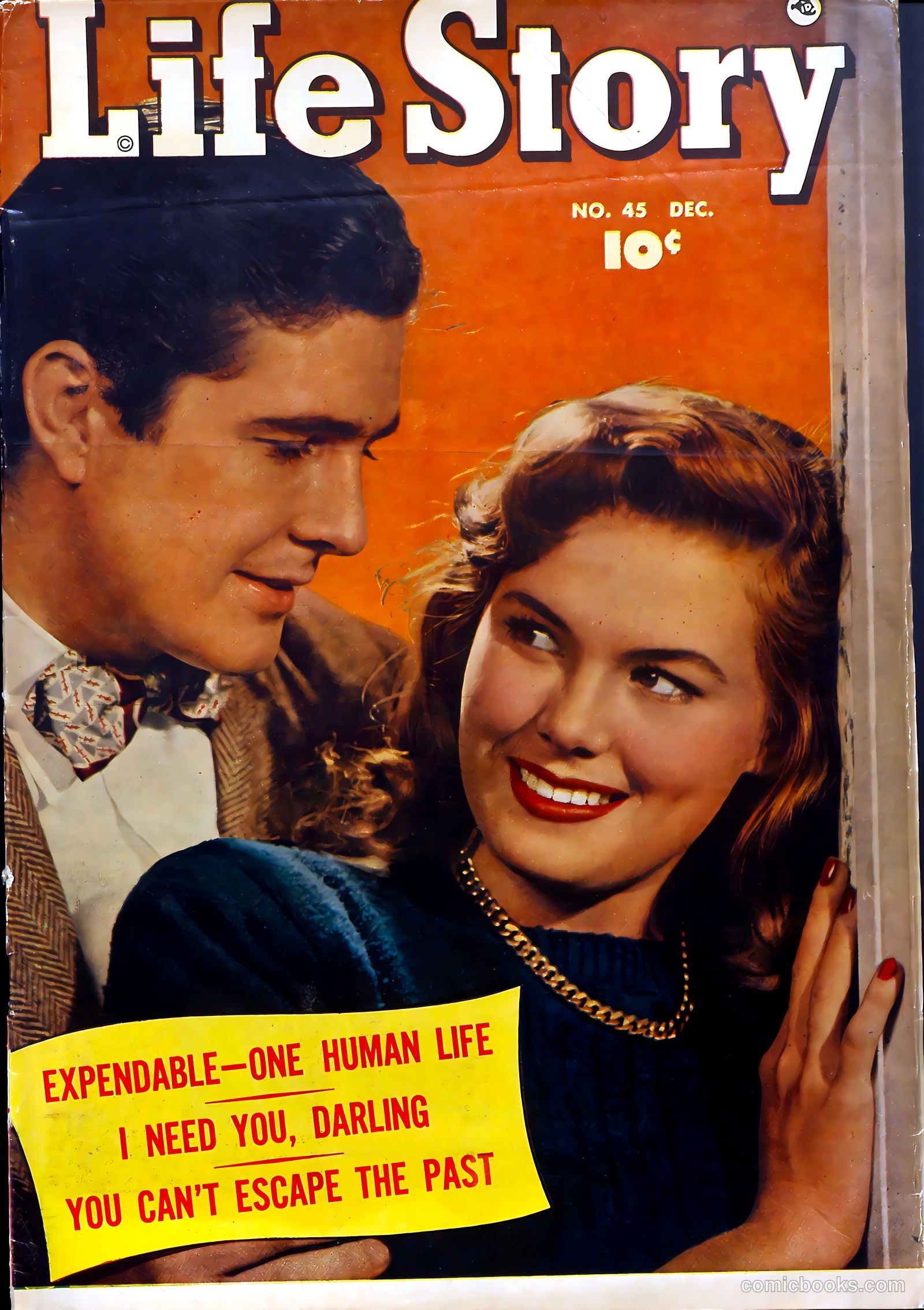 Life Story #45 cover