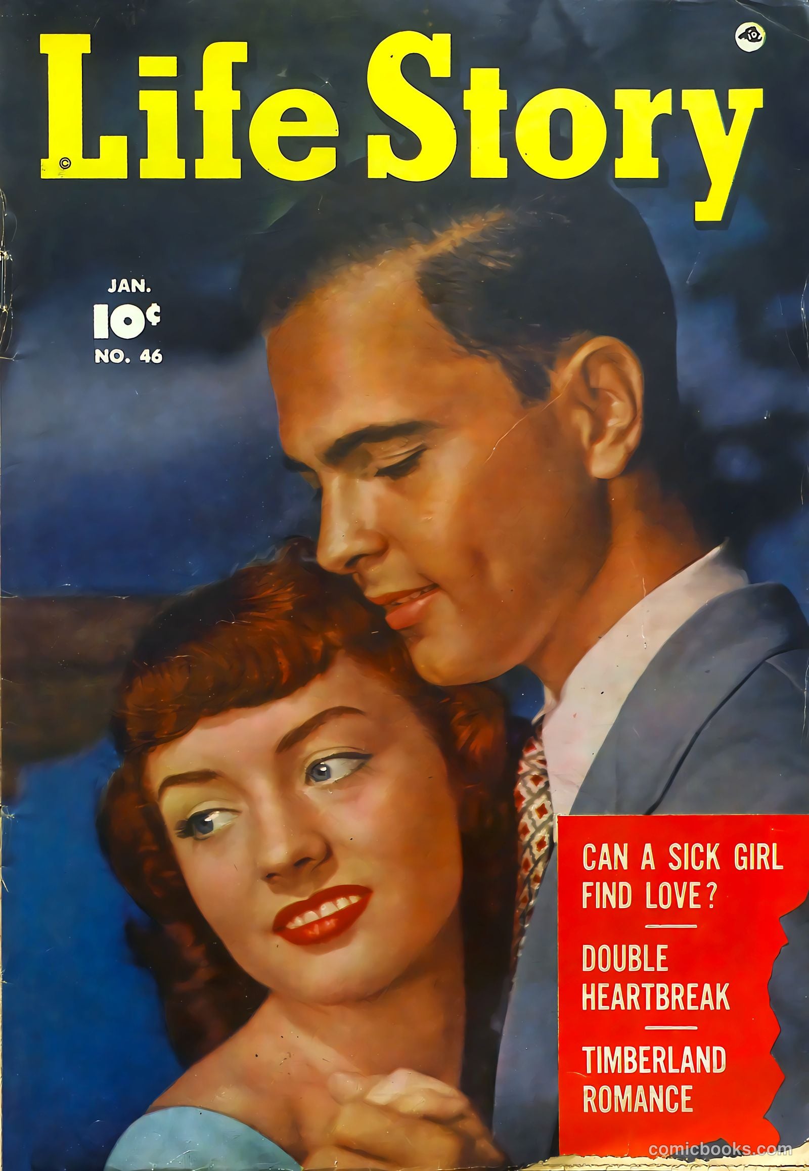 Life Story #46 cover