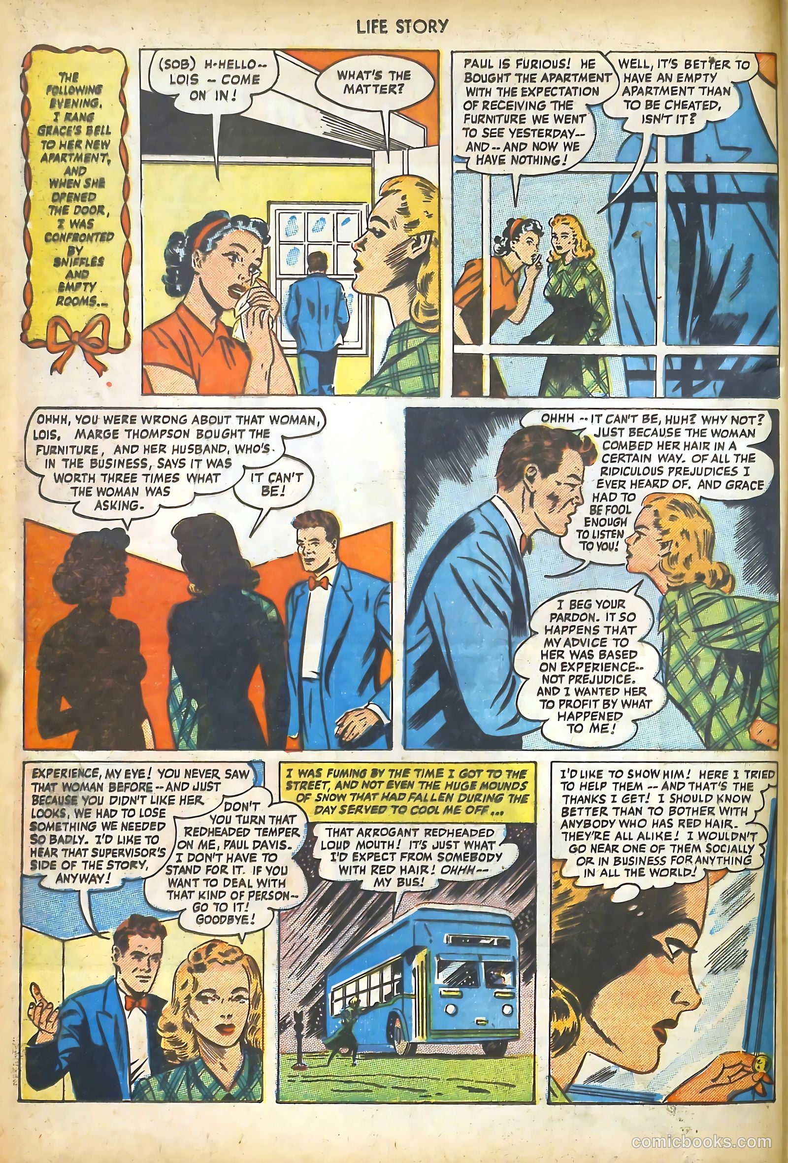 Life Story #9 (1949) — page 6 of 52