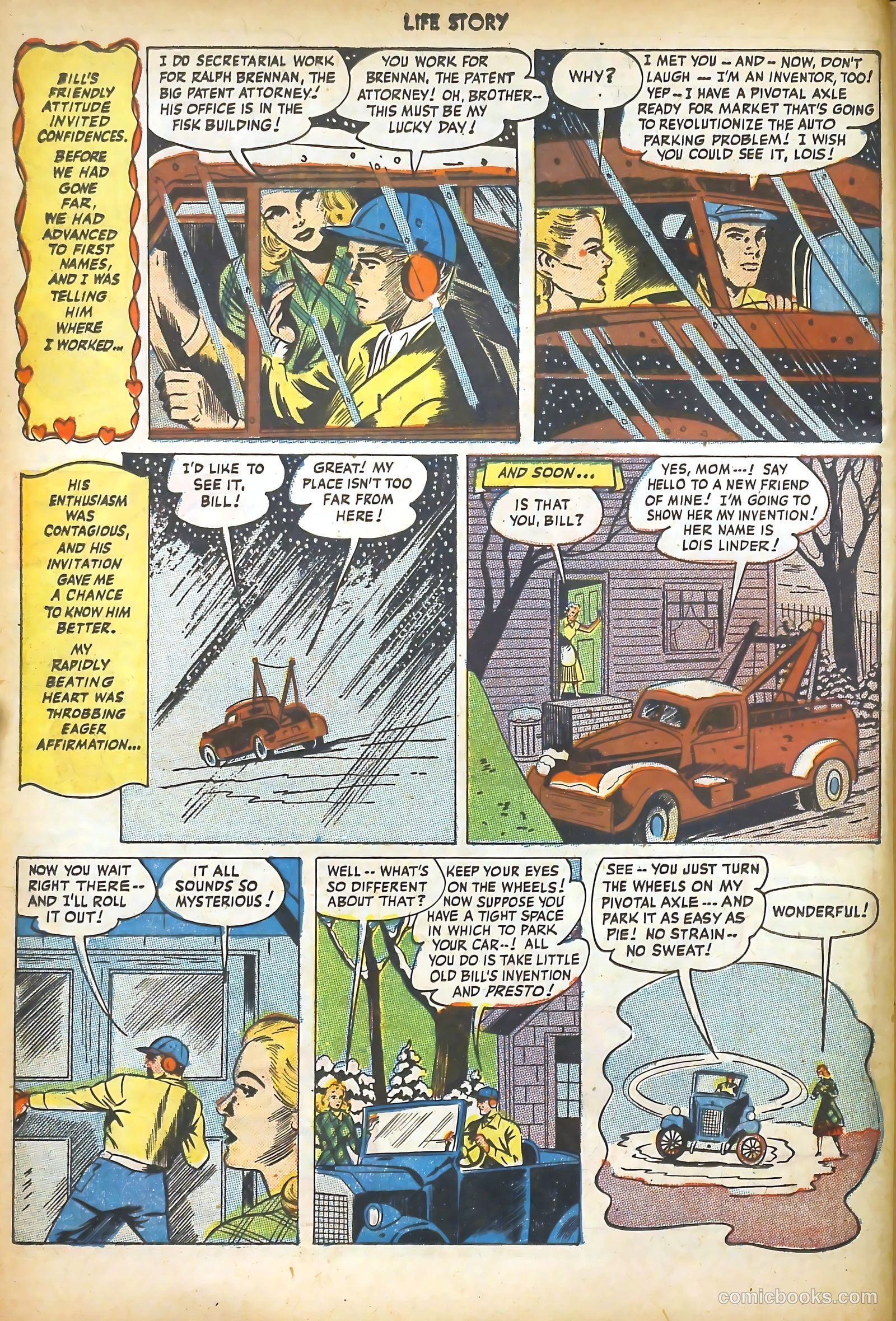 Life Story #9 (1949) — page 8 of 52