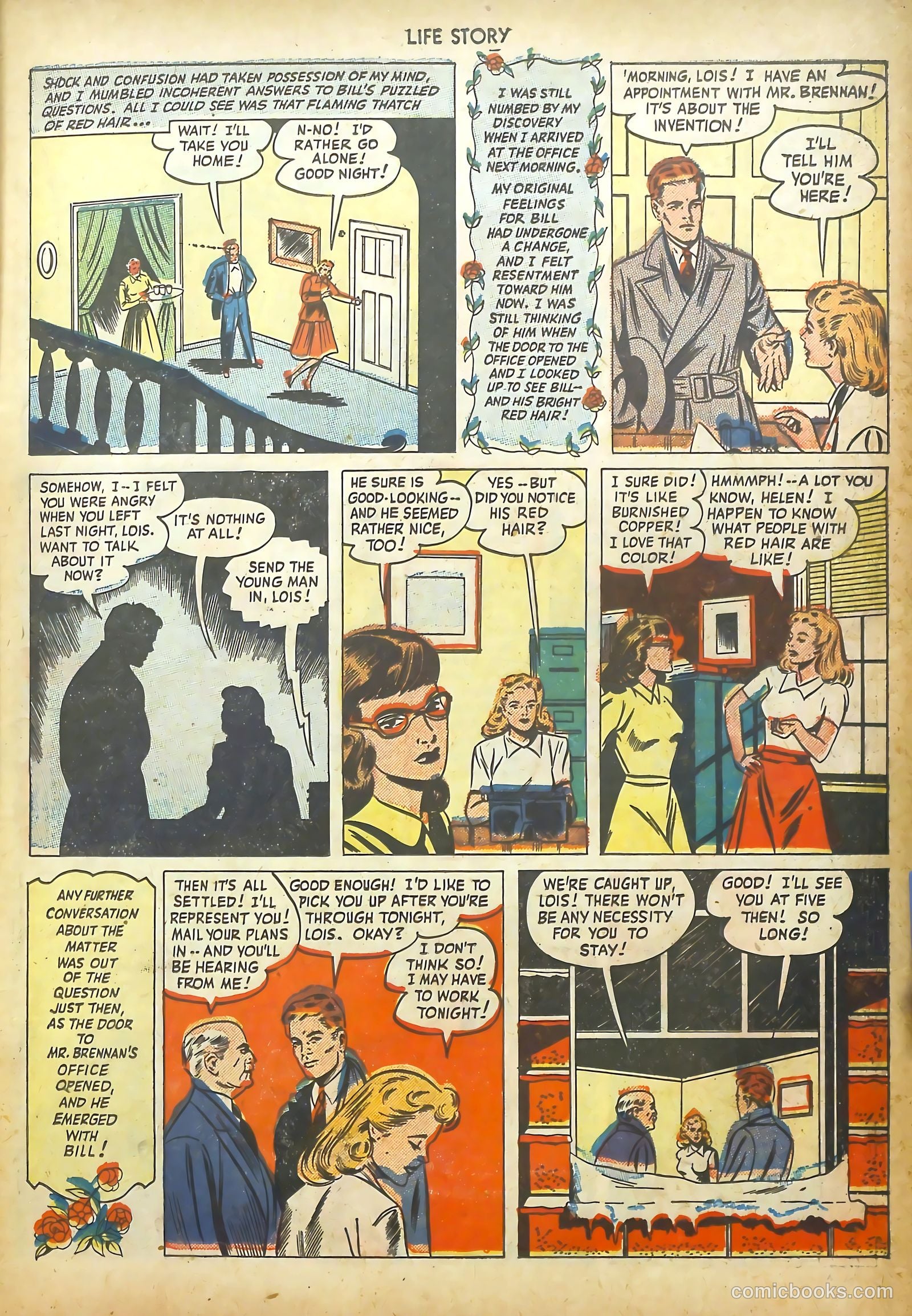 Life Story #9 (1949) — page 11 of 52