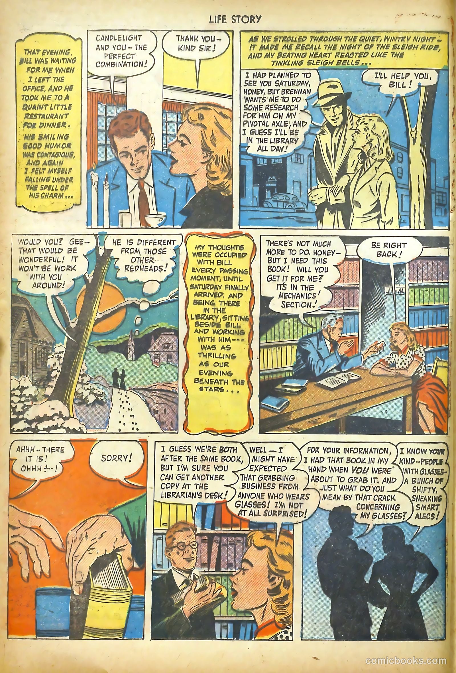Life Story #9 (1949) — page 12 of 52