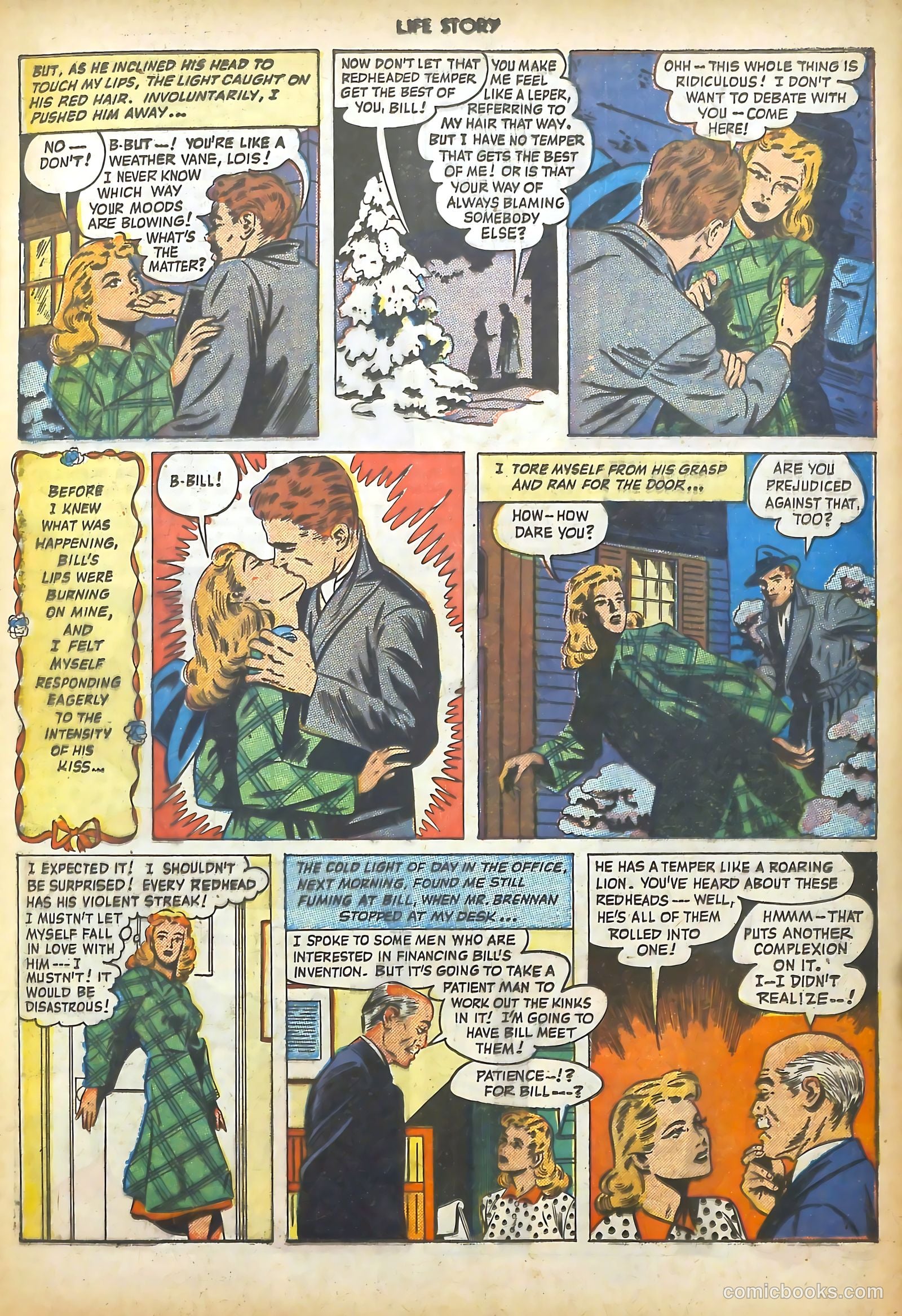 Life Story #9 (1949) — page 15 of 52
