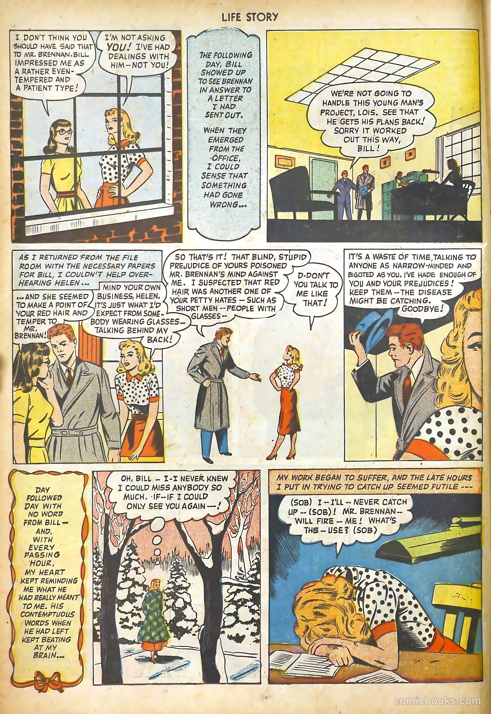 Life Story #9 (1949) — page 16 of 52